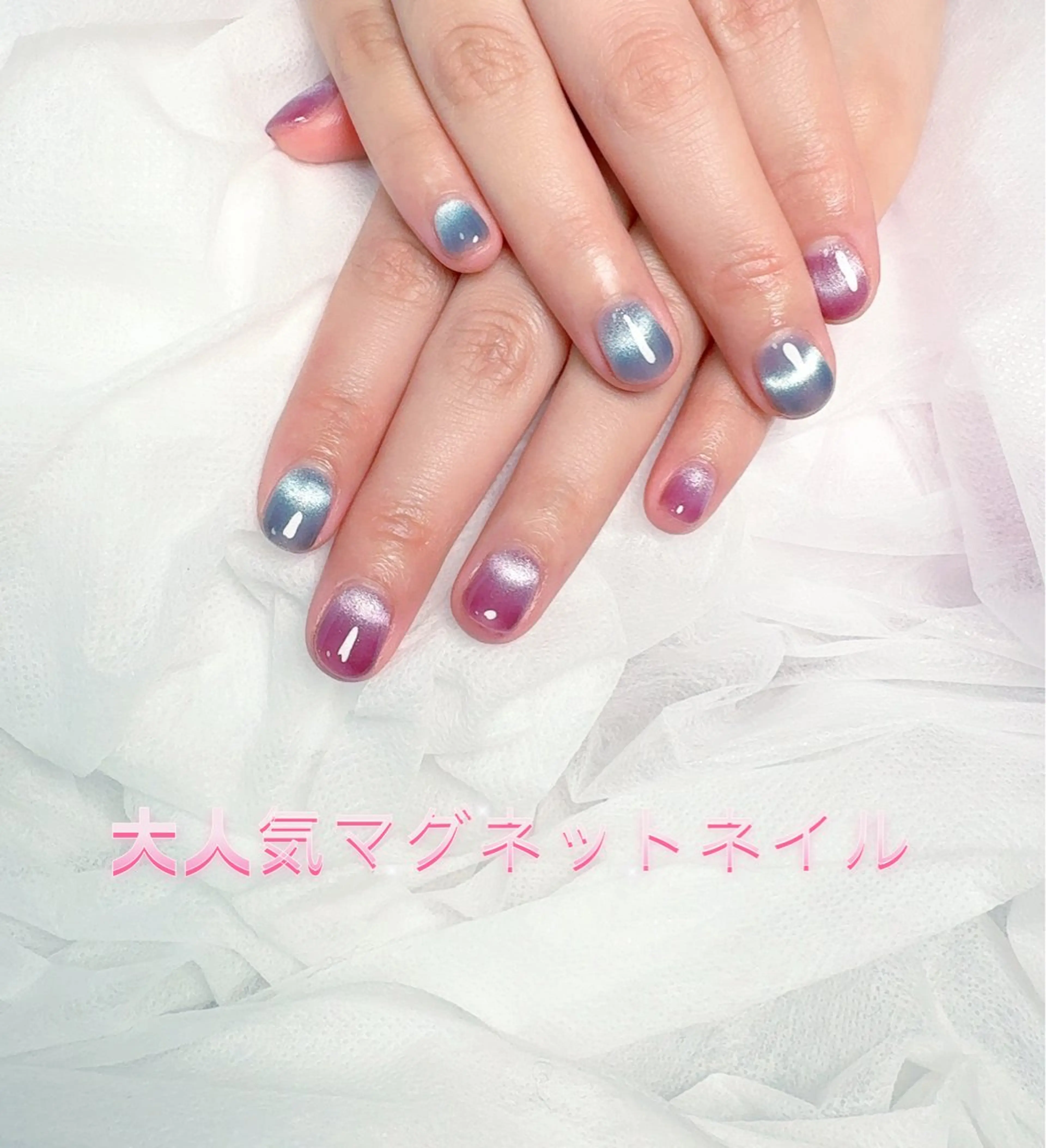 ネイル pink ladyサロン所属・べ にのネイルデザイン
