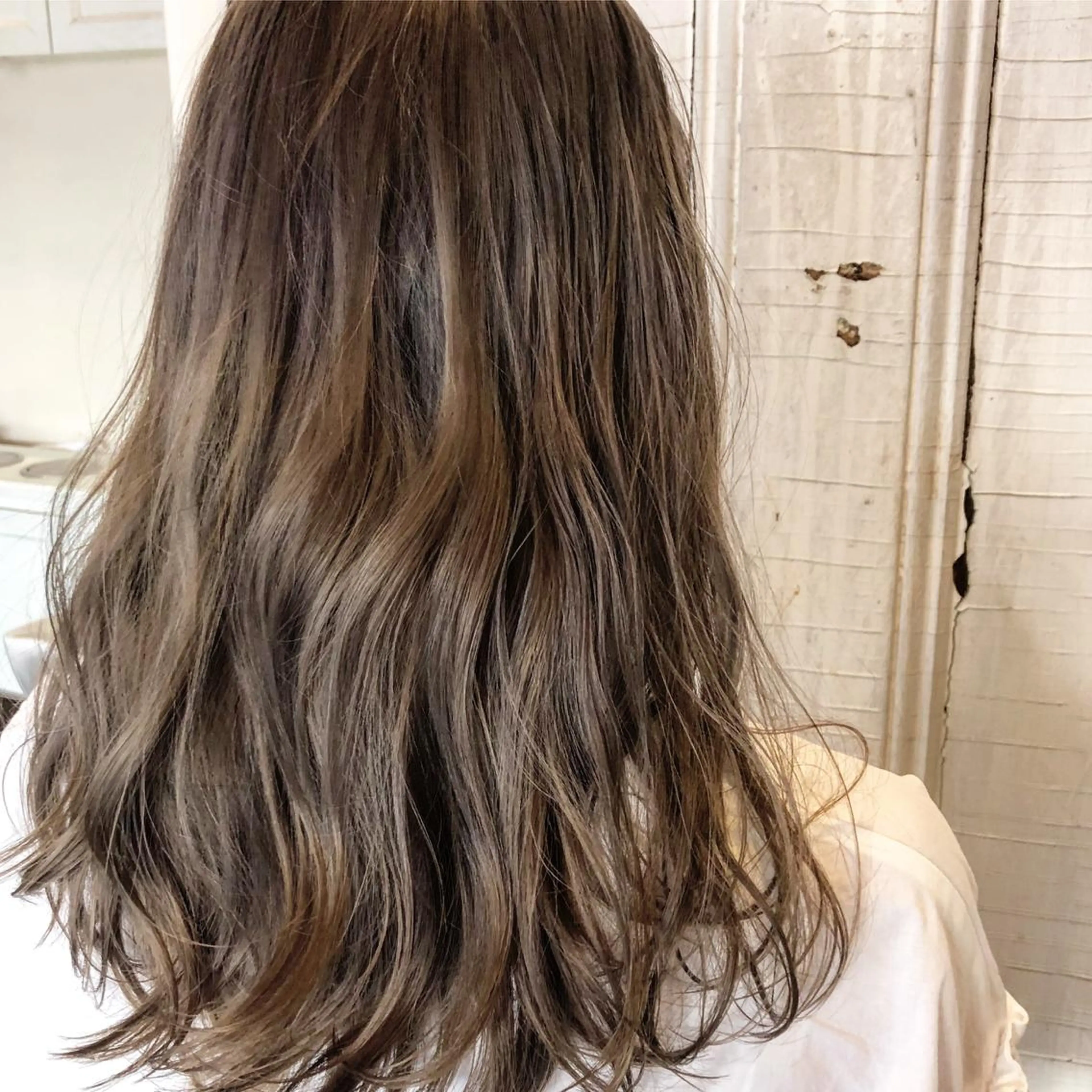 ミディアム カラー カット ヘアカラー トリートメント HAIR SALON M所属・ryota .のヘアスタイル