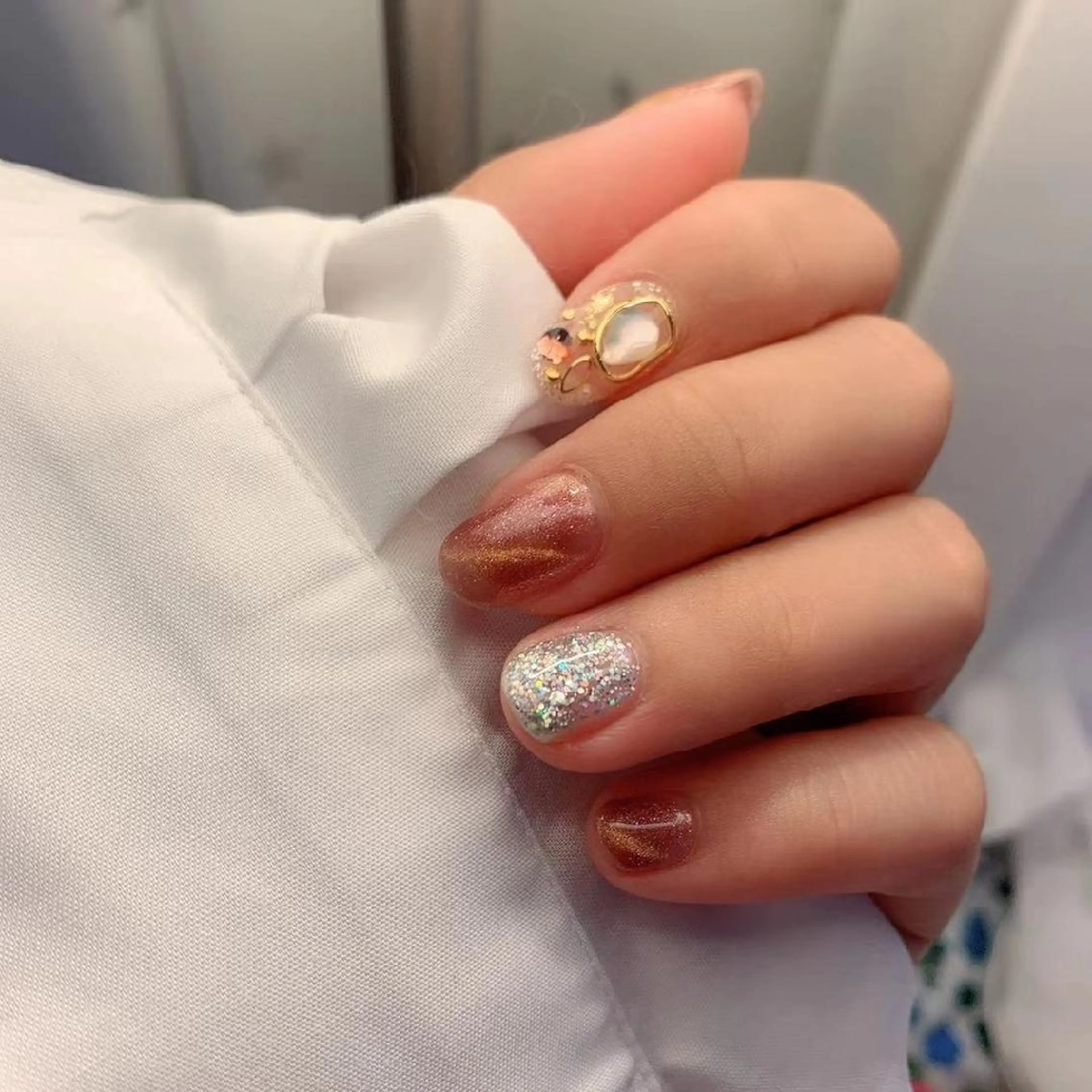 ネイル ハンドネイル RinRin　nail所属・孔 ジンシェンのネイルデザイン
