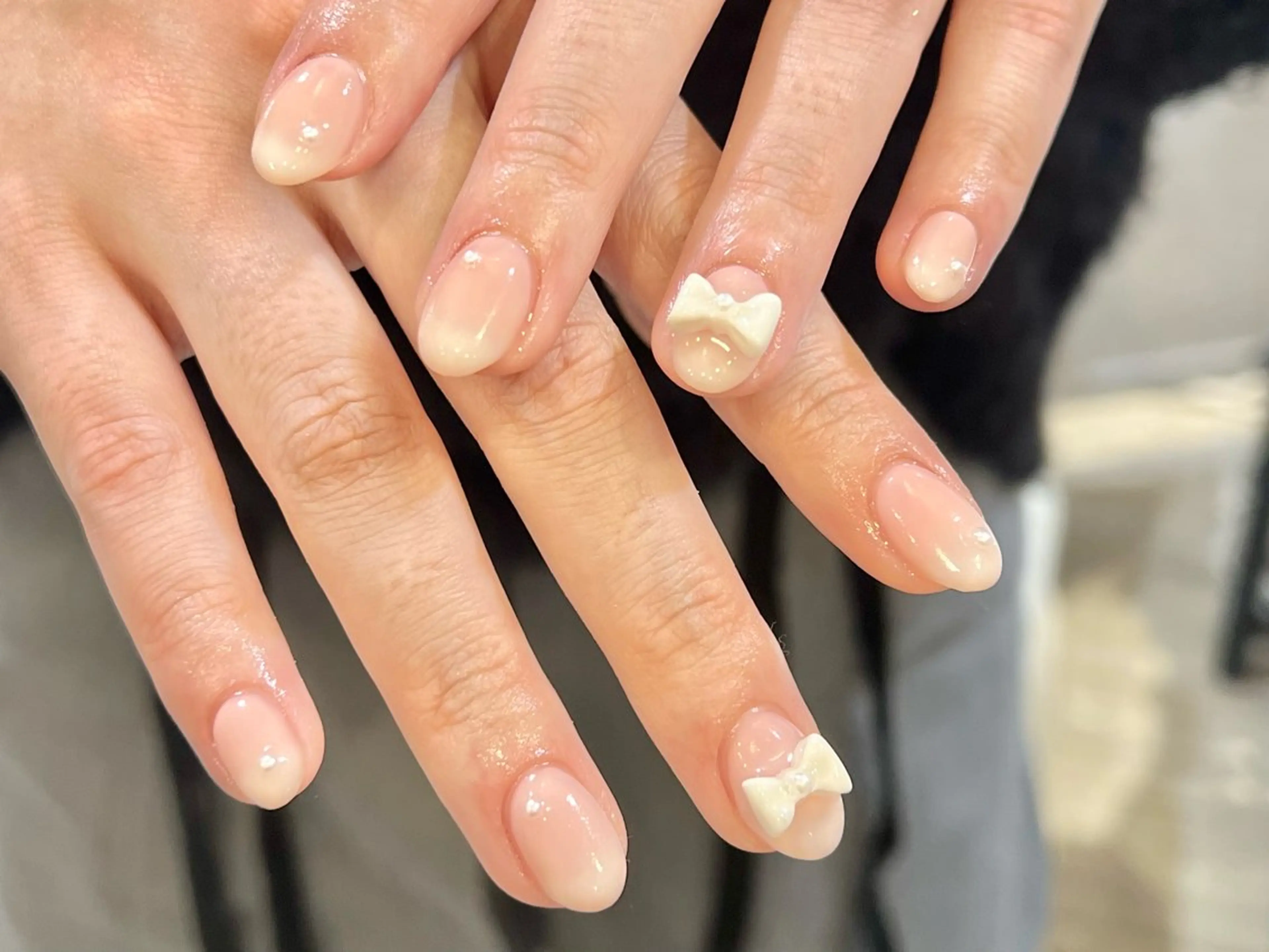 ミディアム ハンドネイル eyelash  & nail Noi 松戸店【ノイ】所属・武田 莉咲のネイルデザイン