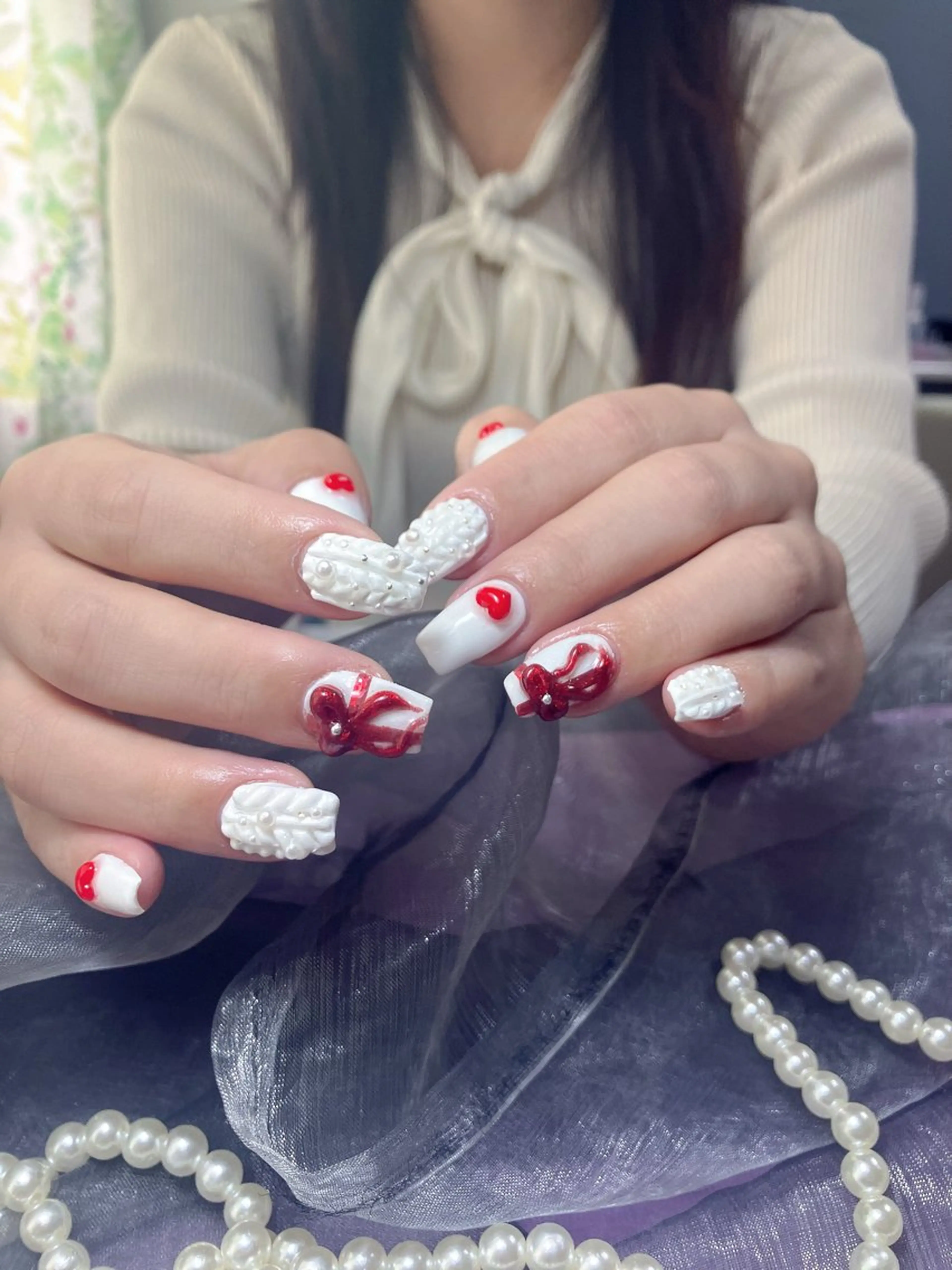 ネイル 高木 維麗絲のネイルデザイン