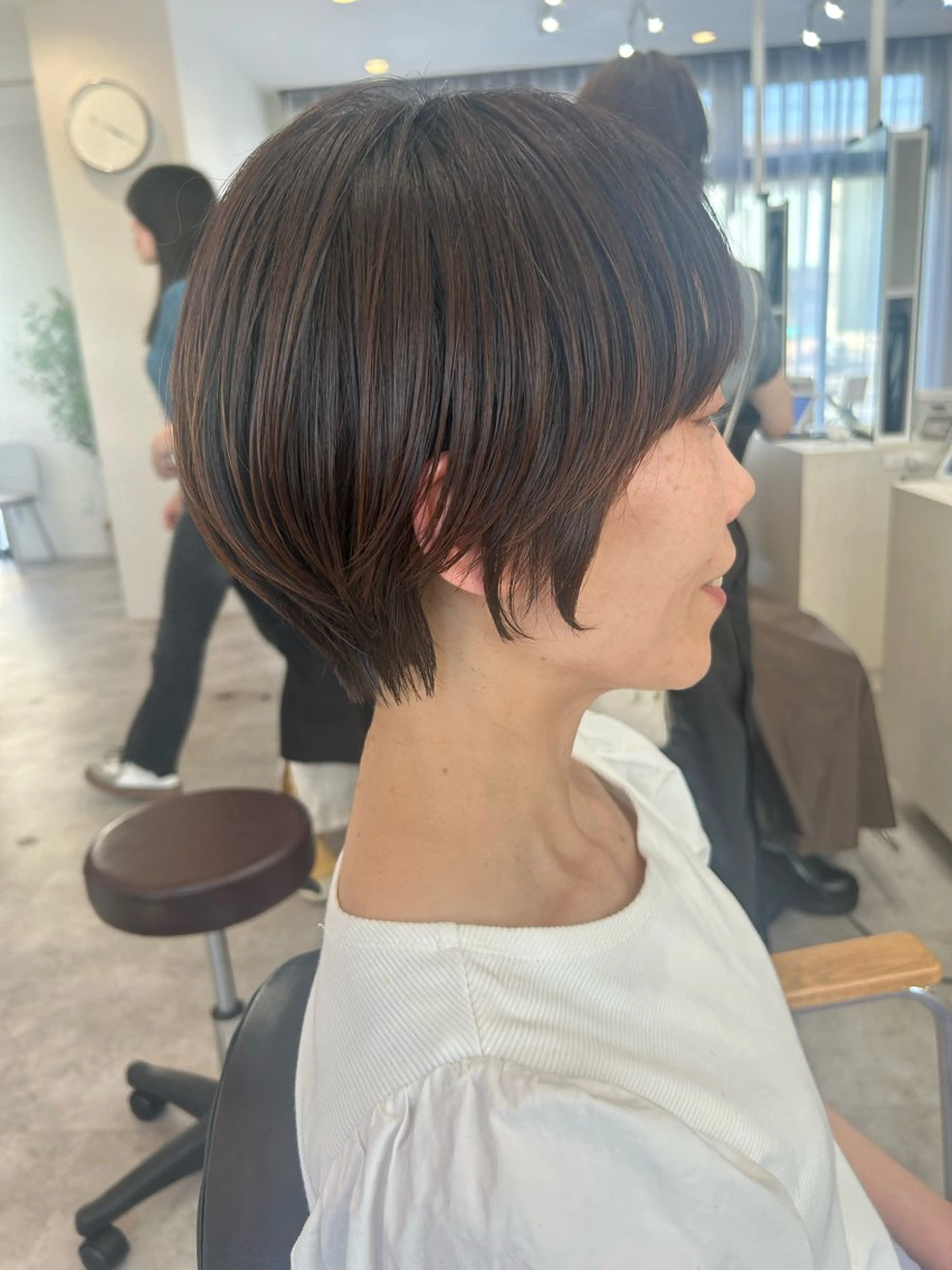 ショート SOYON豊田市駅店 MIYUのヘアスタイル