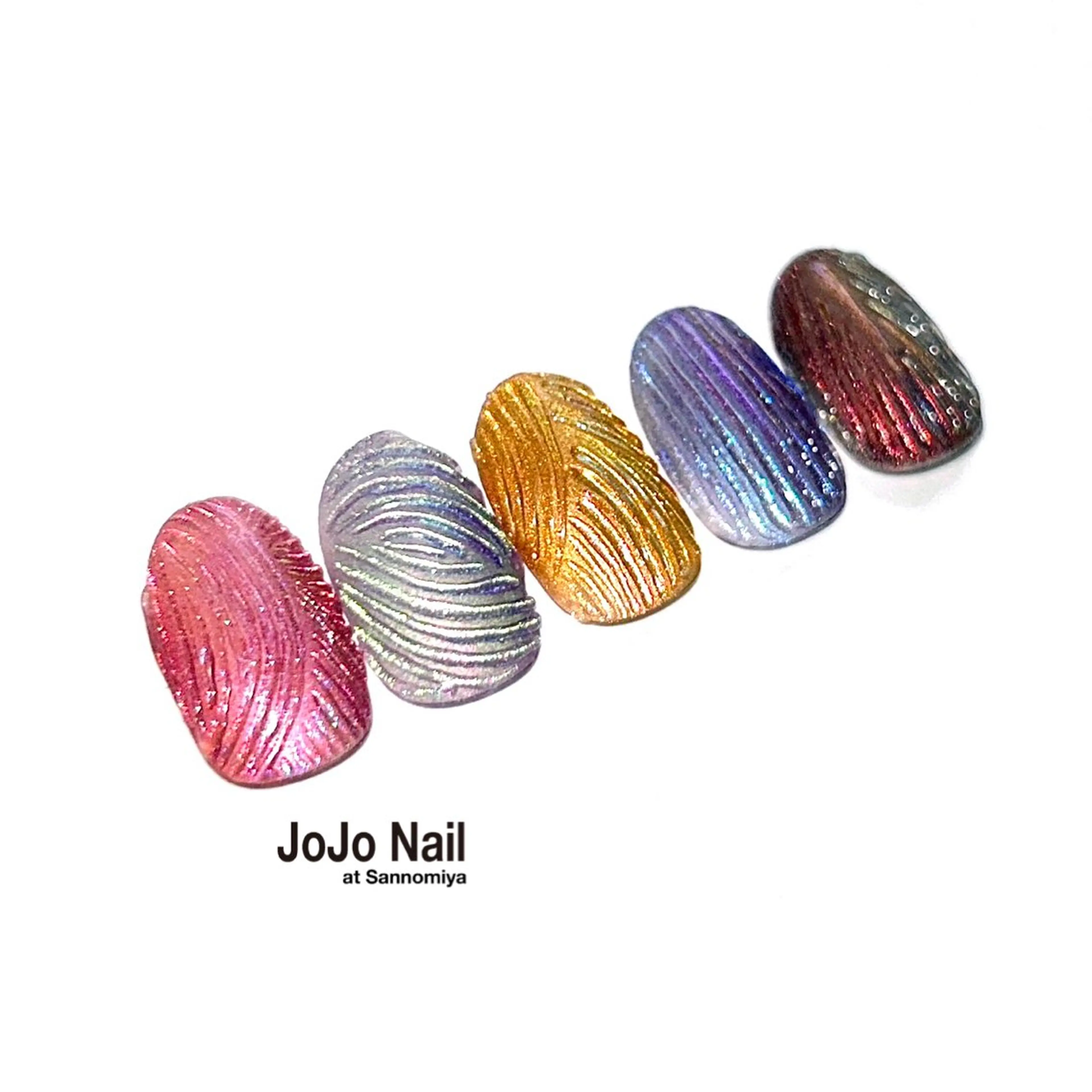 ネイル JOJO Nail Sannomiyaのネイルデザイン