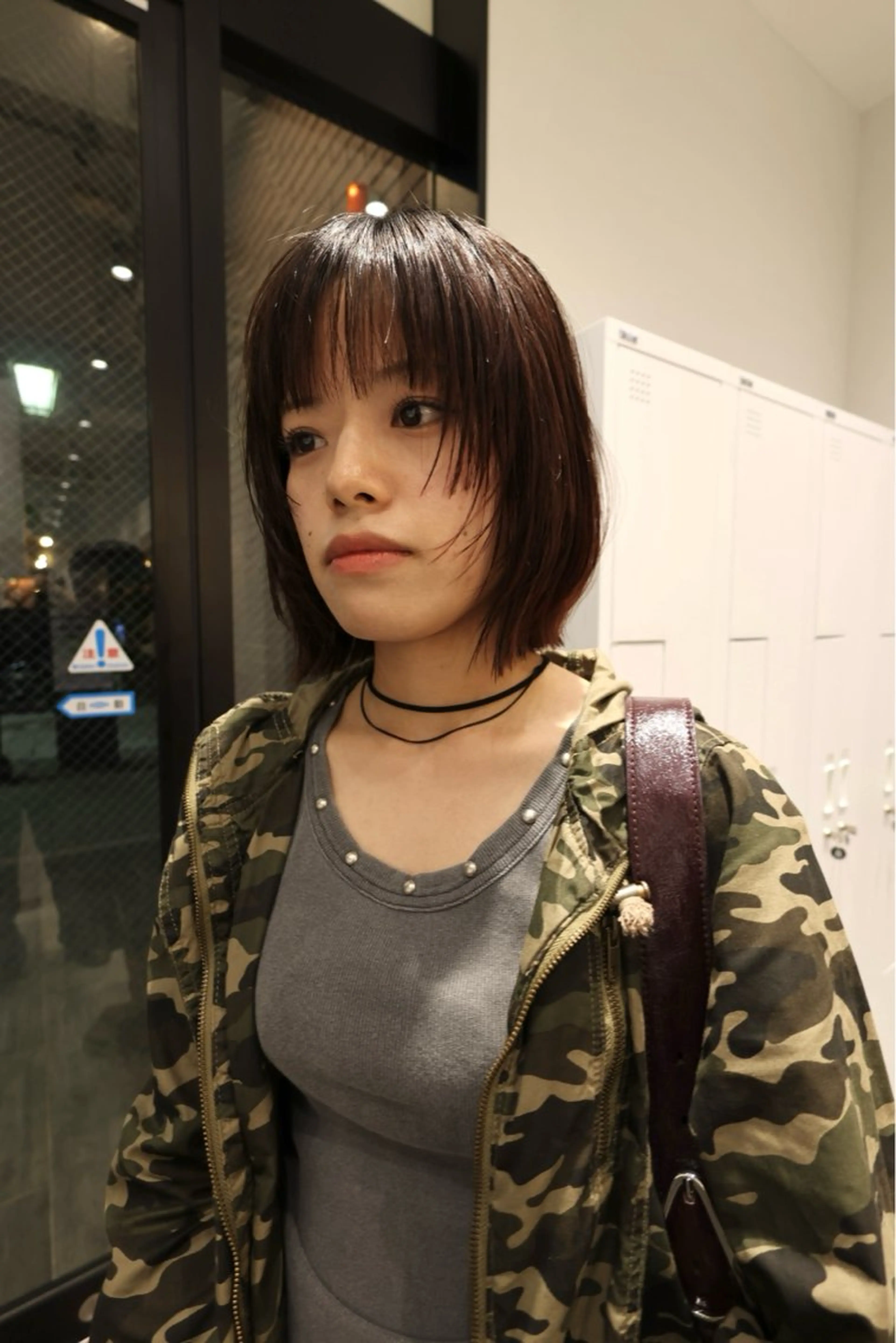 ショート ボブレイヤー ボブ レイヤーカット カット ヘアカラー SALOWIN熊本 yuseiのヘアスタイル