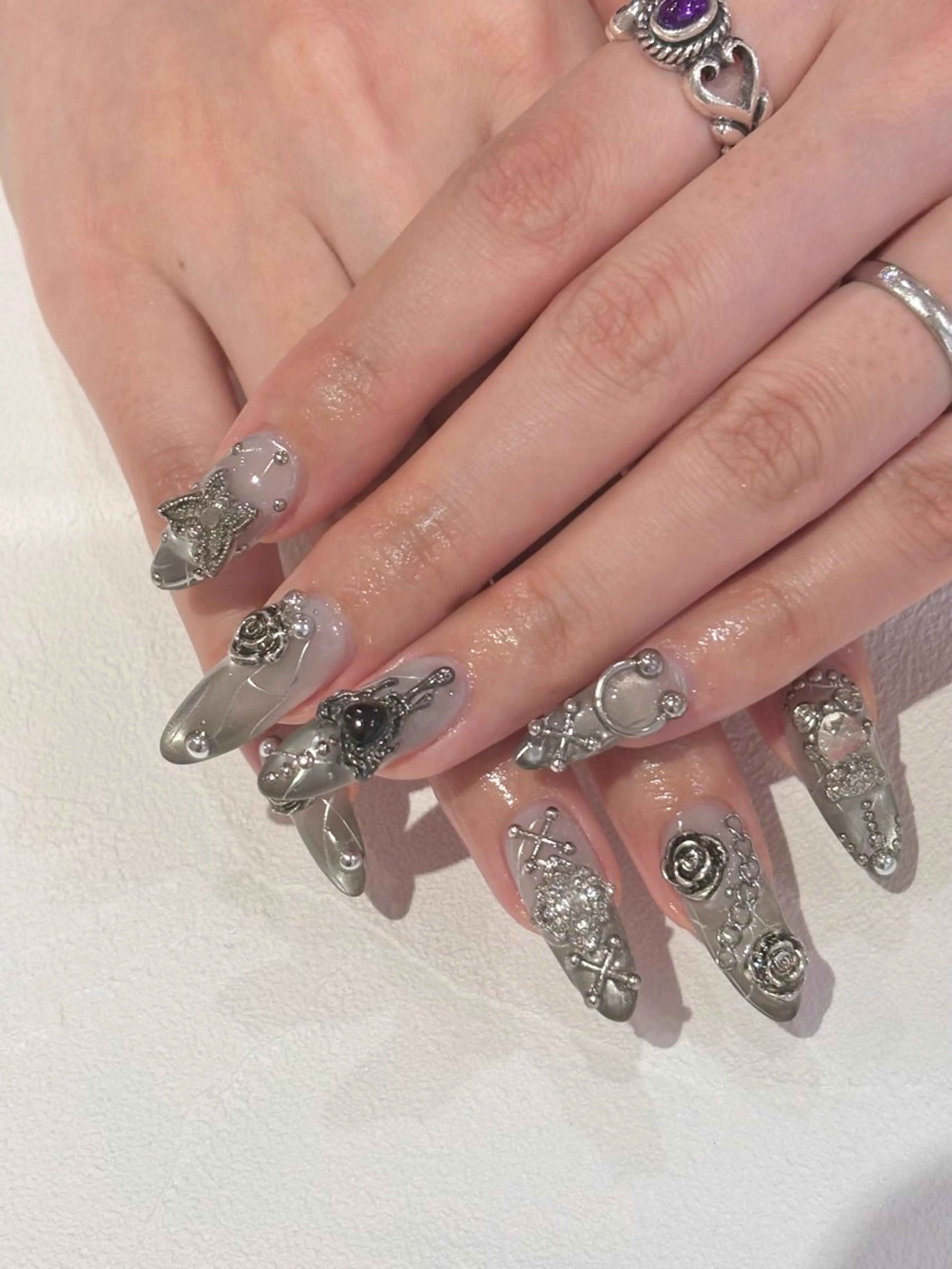 ネイル ハンドネイル Ikarashi Mimuのネイルデザイン