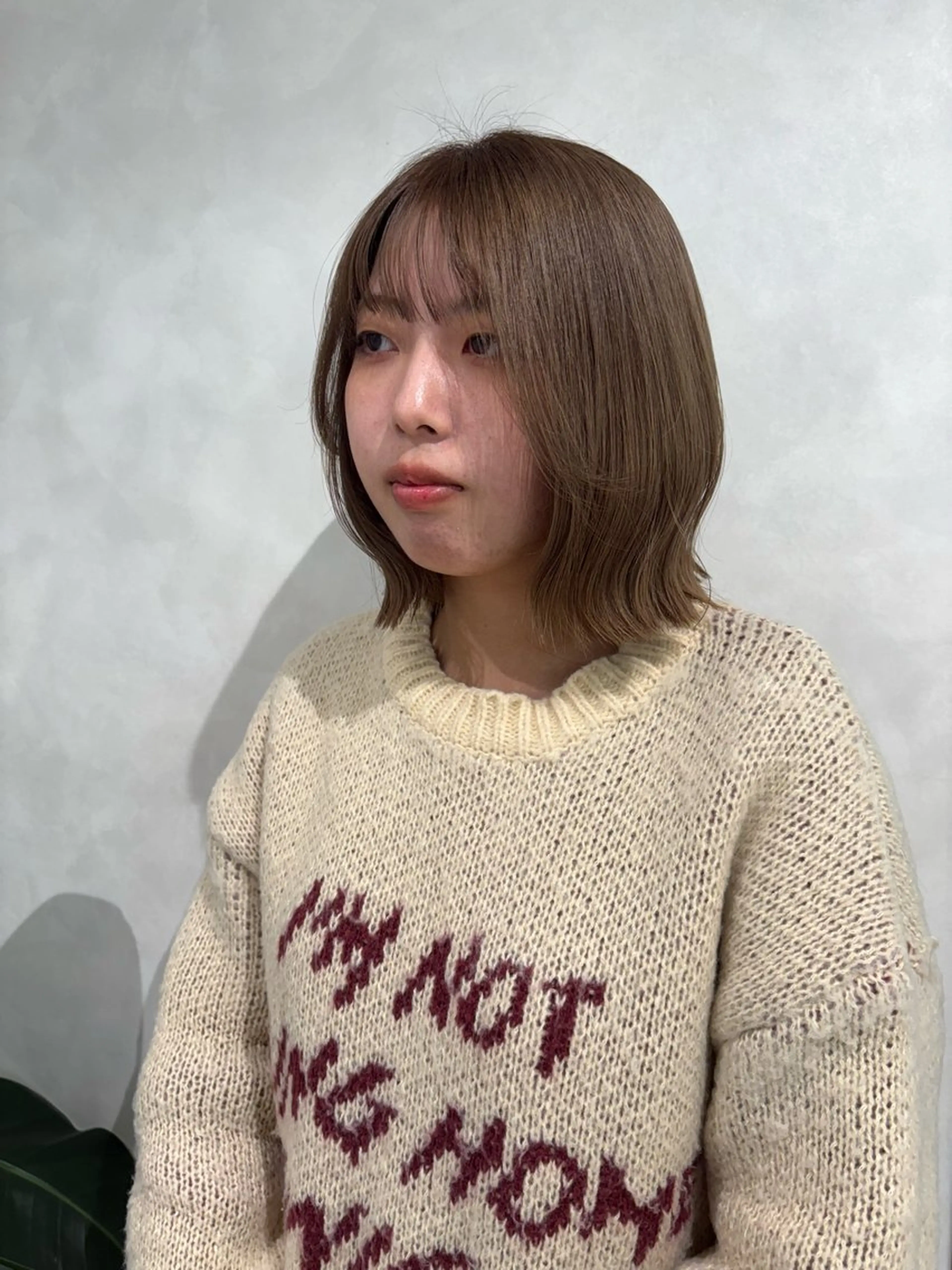 ショート 森住 優香のヘアスタイル