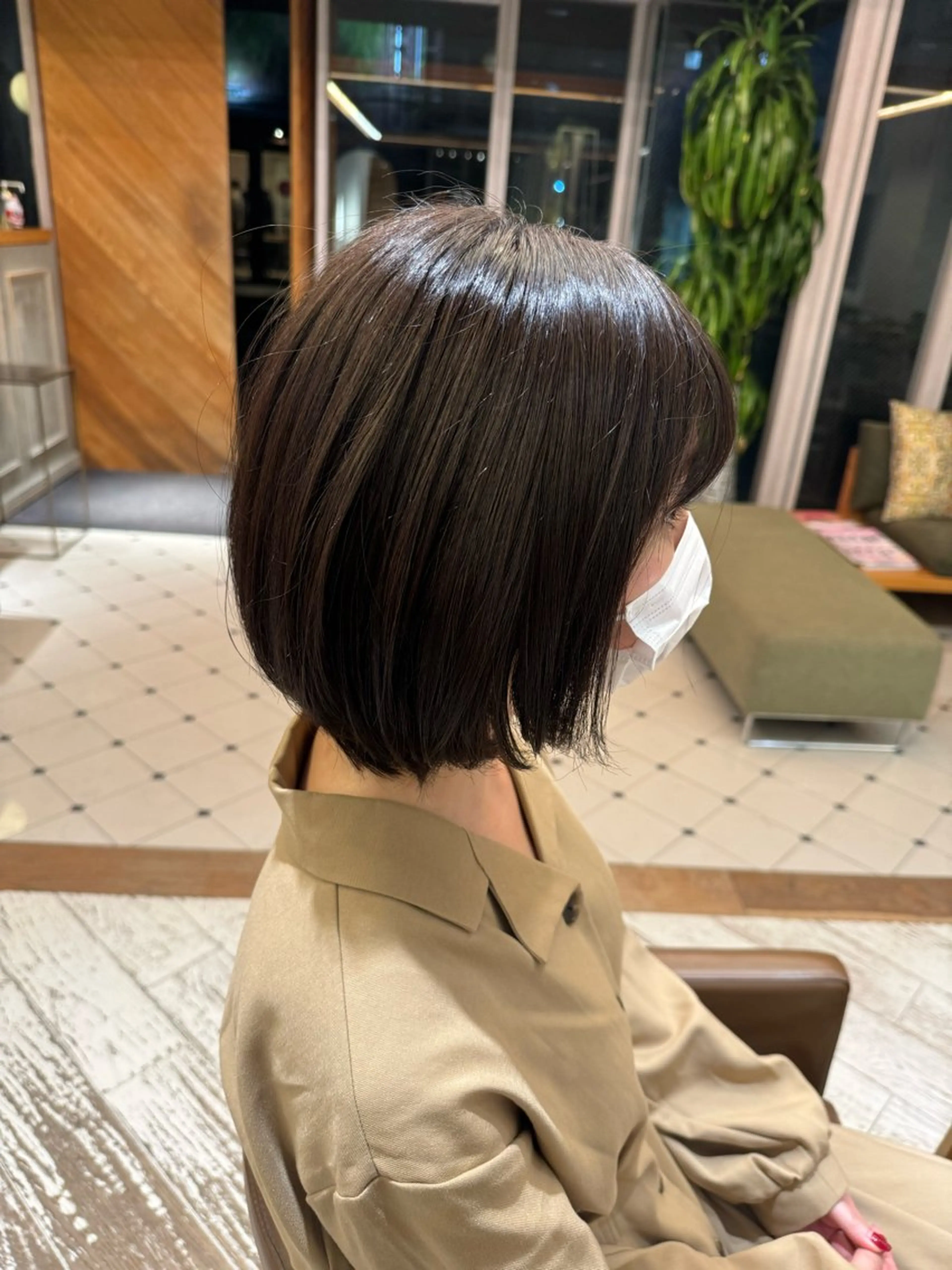 ショート ヘアカラー ✨ショートヘア ✨ロイのヘアスタイル