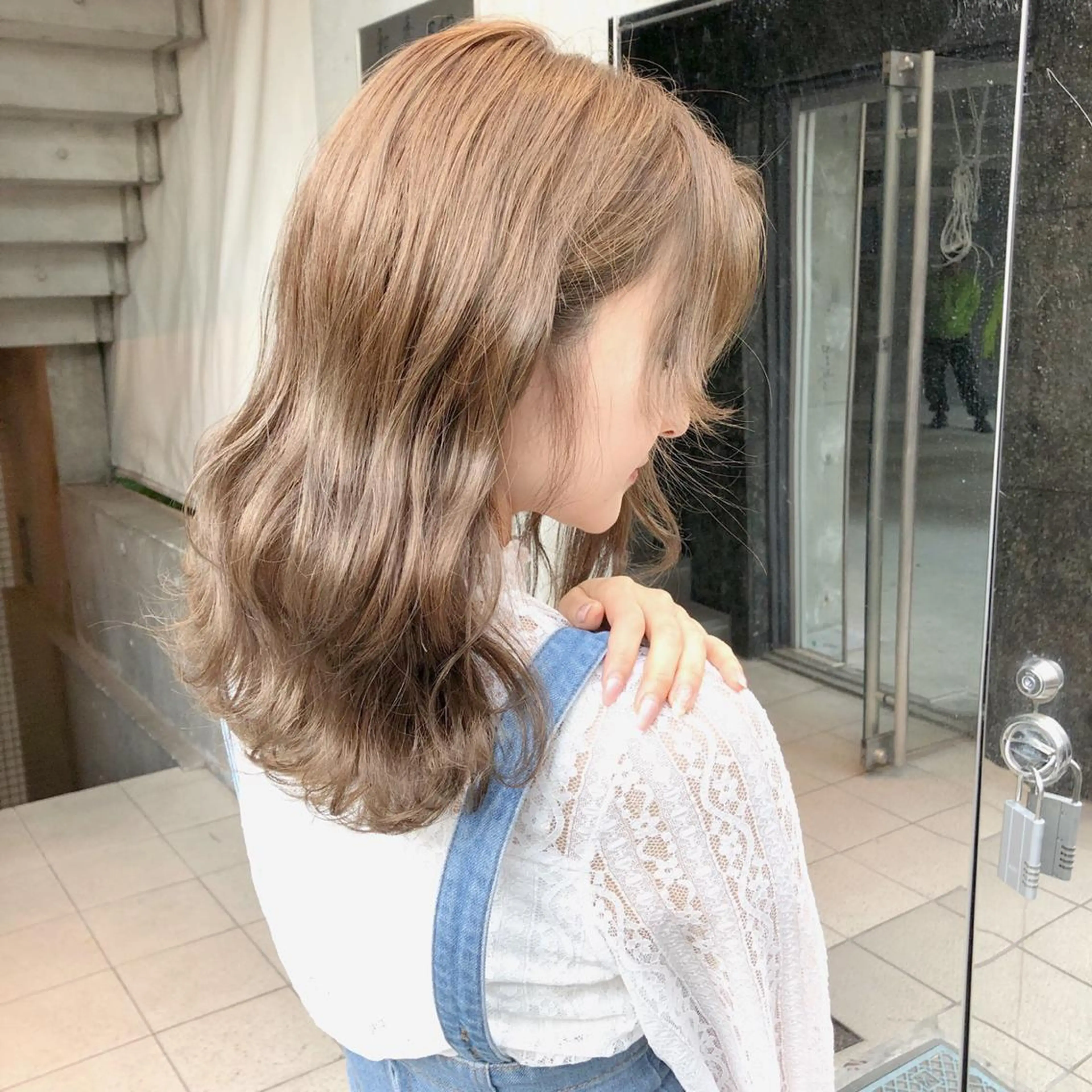 ロング Selene hair OSAKAのヘアスタイル