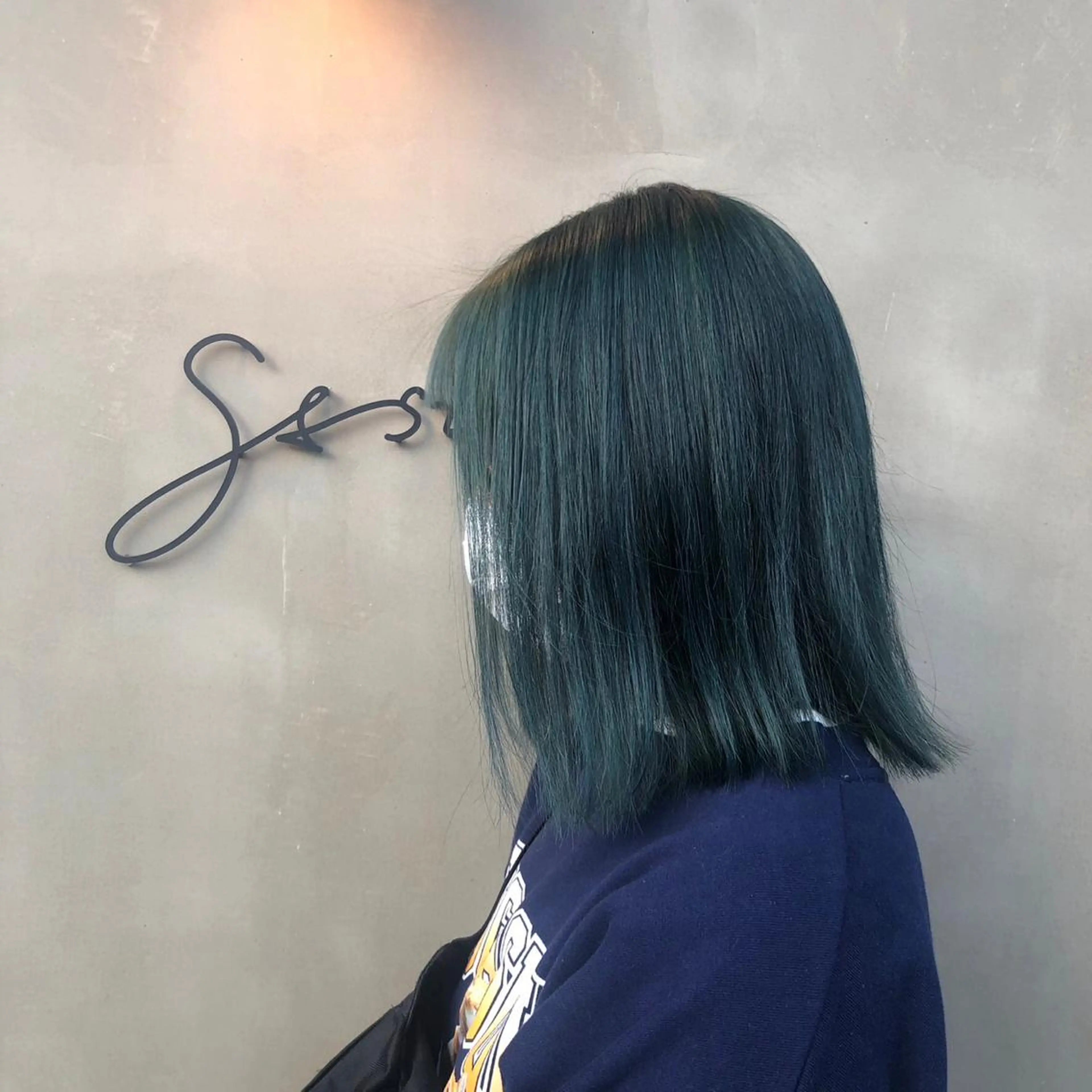 ミディアム カラー ヘアカラー 北九州美容室 🇰🇷mahiroのヘアスタイル