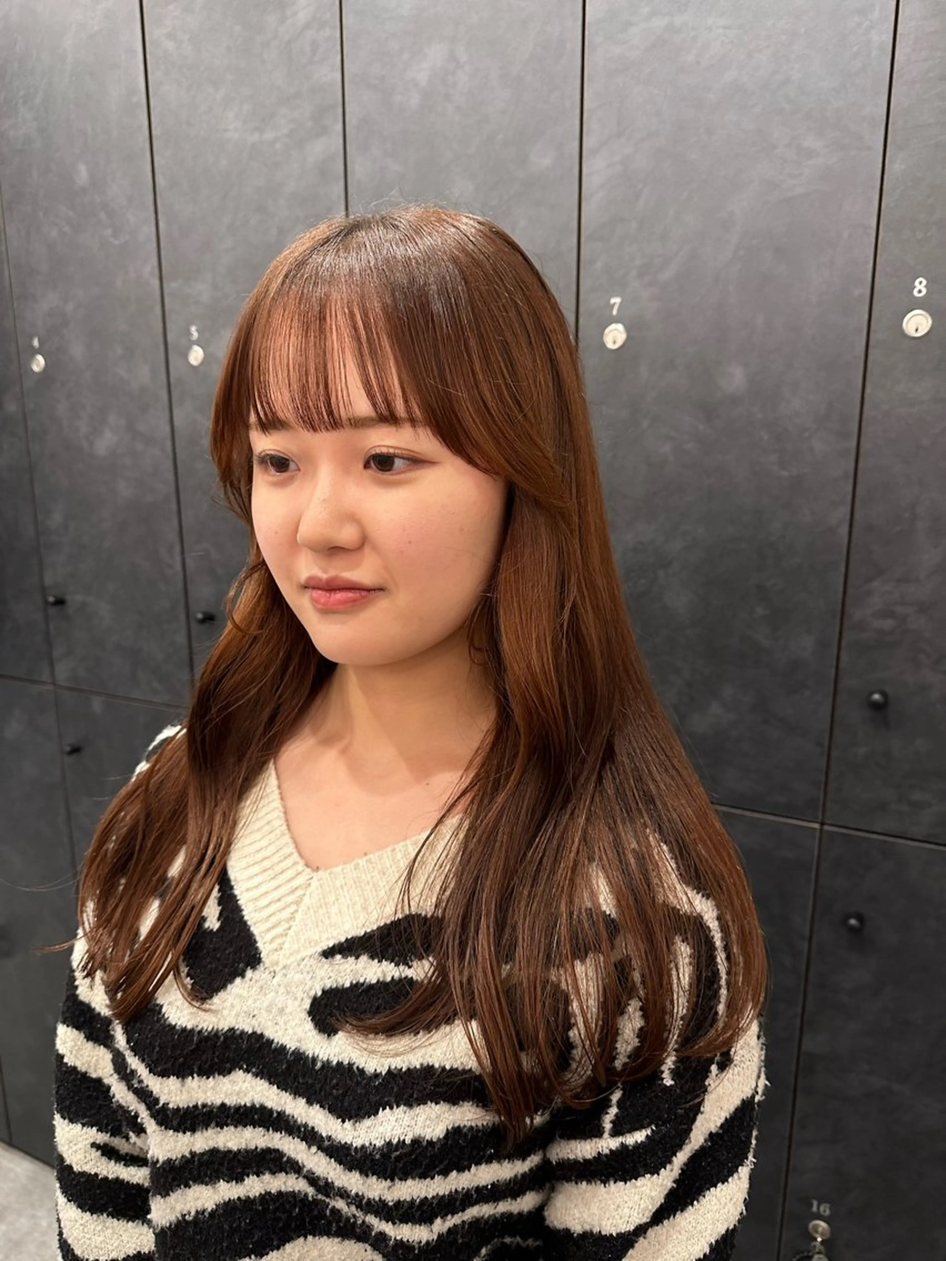 ロング カラー 銀座 / シマムラミホのヘアスタイル
