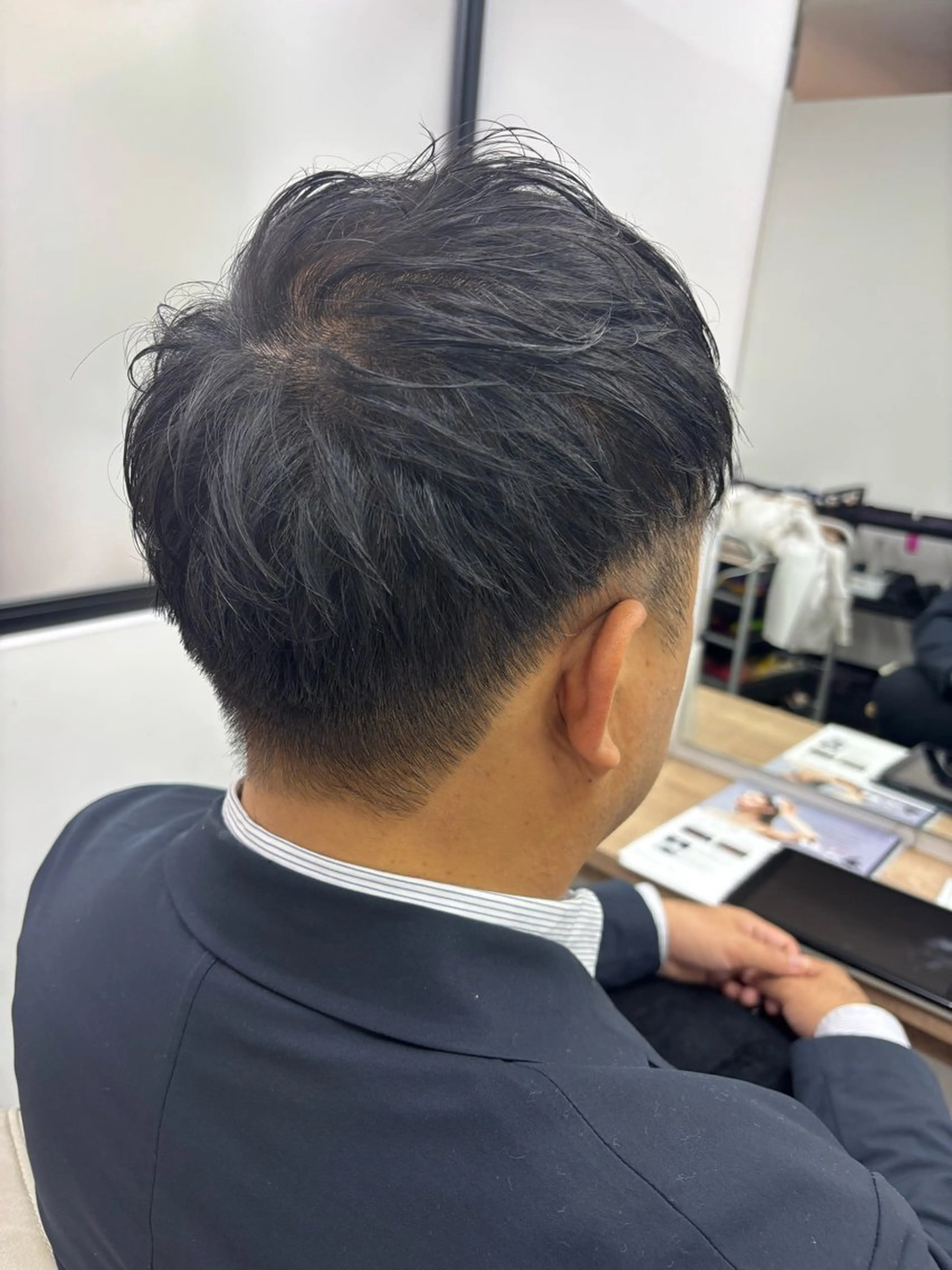 メンズ Hair art chiffon 池袋西口店所属・カットモデル募集中 💇🏻　福田彩南のヘアスタイル