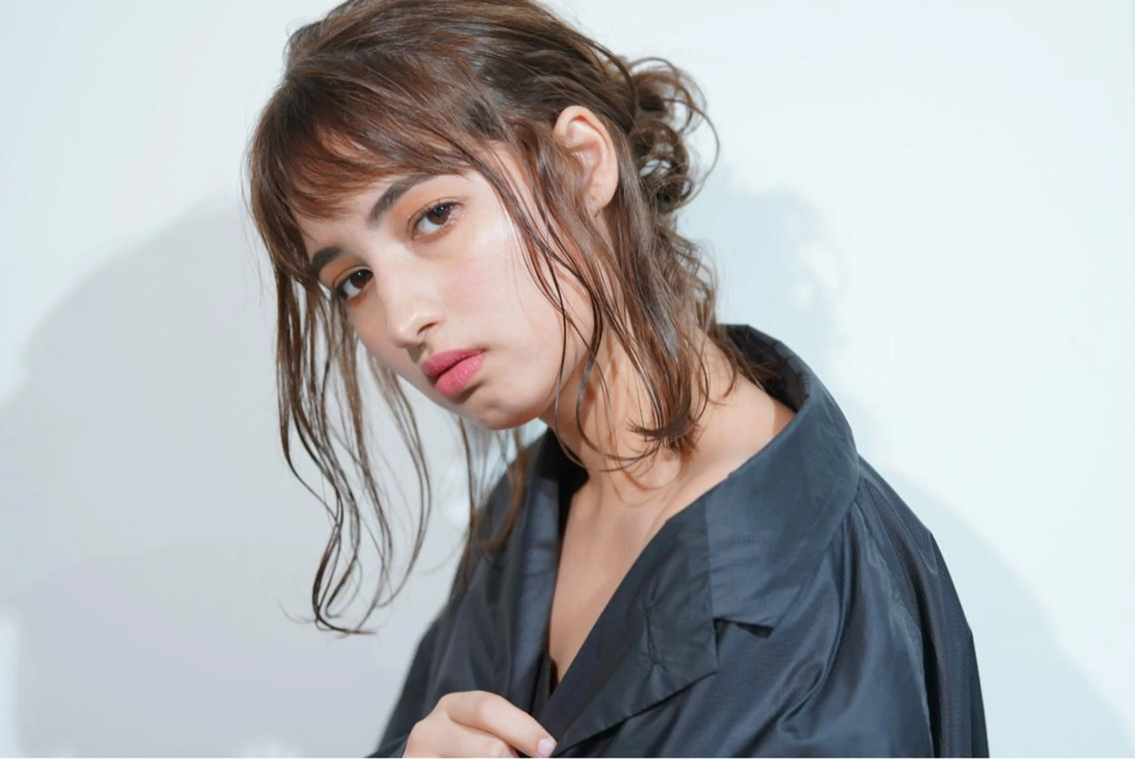 ヘアアレンジ ハイトーン/レイヤー /ケアブリーチ石川治のヘアスタイル