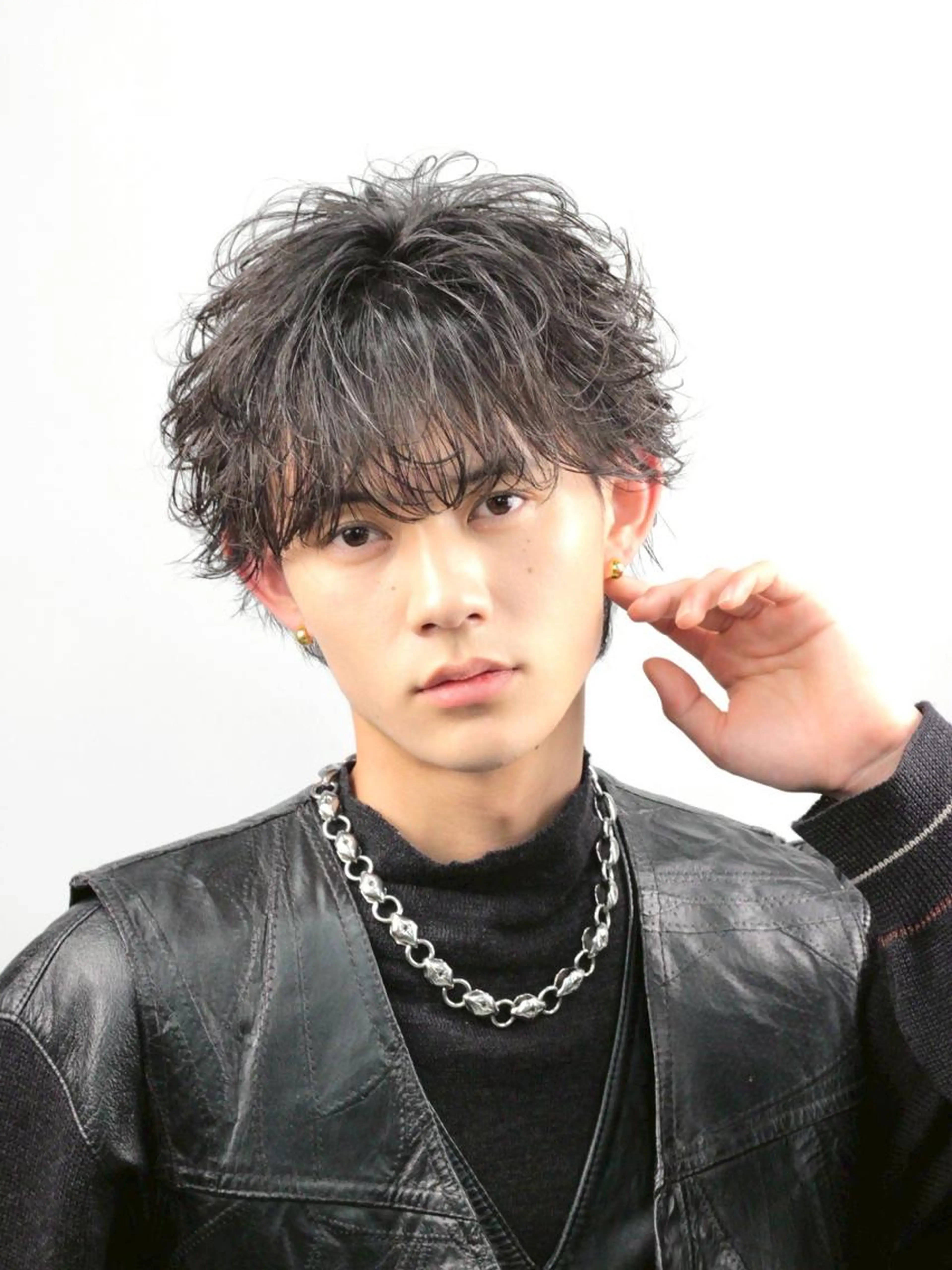 【3回目の方限定メニュー】メンズカット➕パーマ💫ニュアンス•ツイスパ•波巻きectの写真
