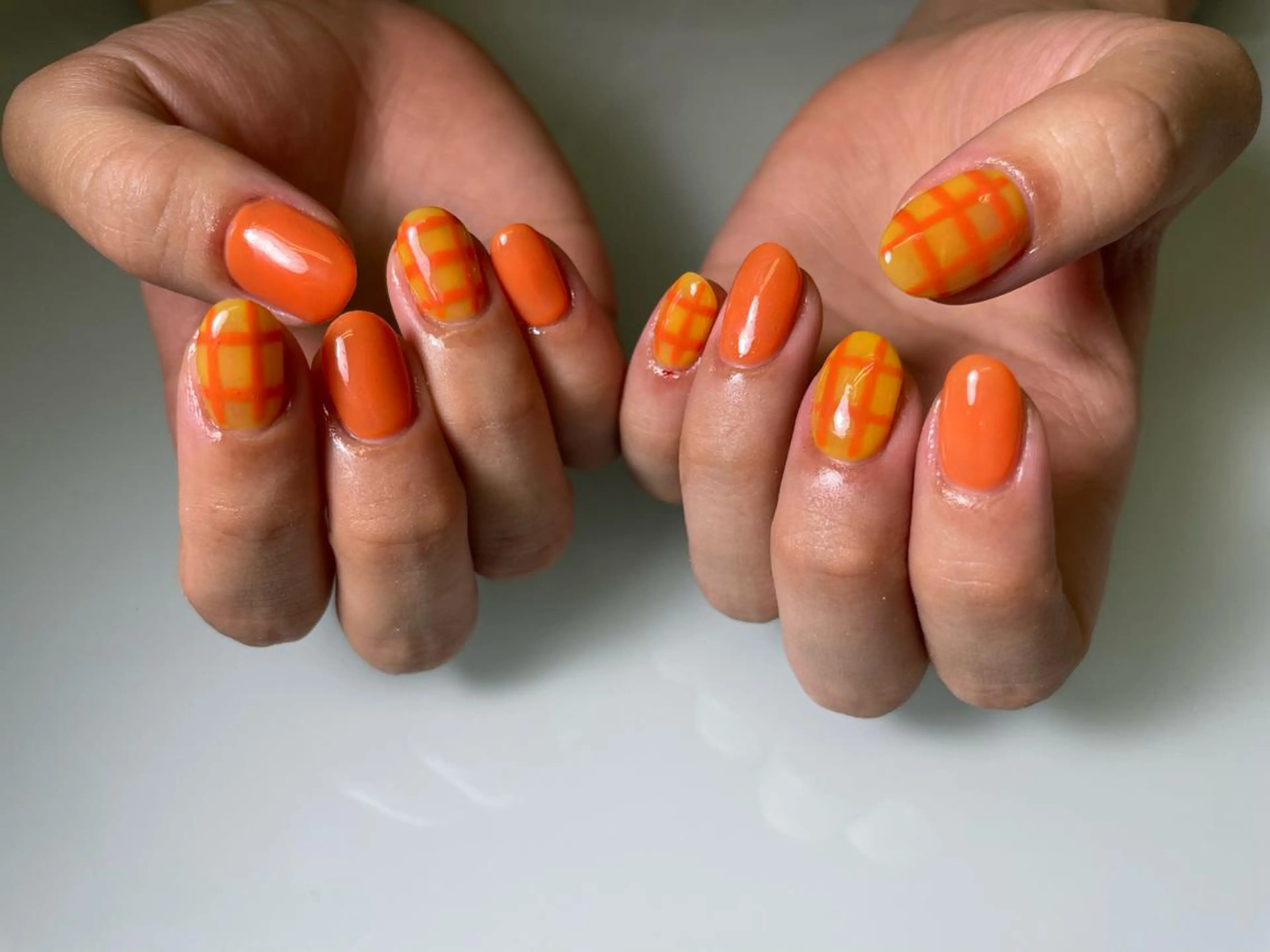 ネイル ハンドネイル Belleﾍﾞﾙ所属・Belle　Nail 【haluca】のネイルデザイン