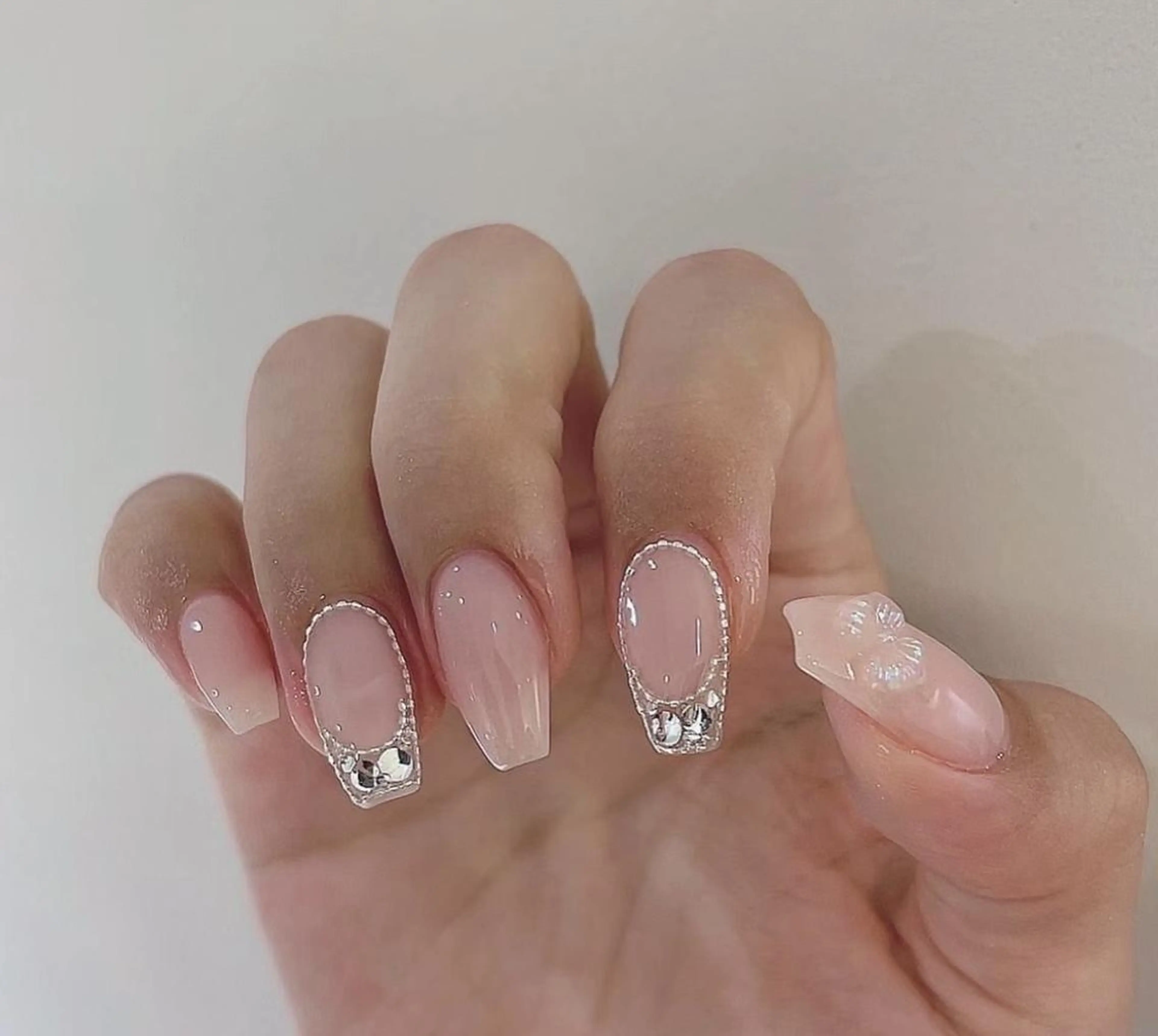 ネイル サ リのネイルデザイン