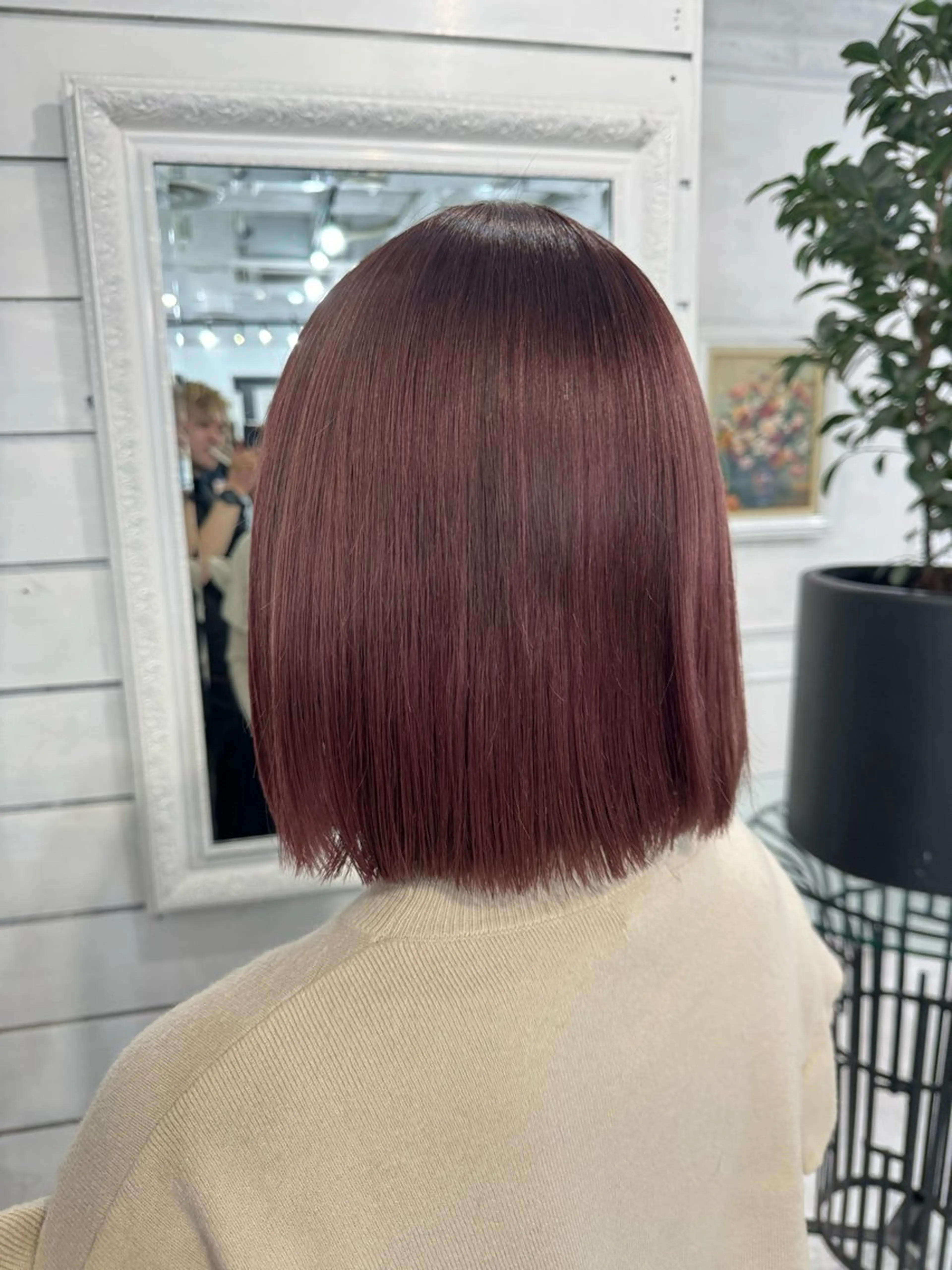 ショート カラー バレイヤージュ ミストバング ベージュカラー ブリーチ 抜きっぱなしブロンド ヘアカラー トリートメント SALOWIN札幌大通り所属・札幌ブリーチカラー/ ダブルカラー/ドイのヘアスタイル