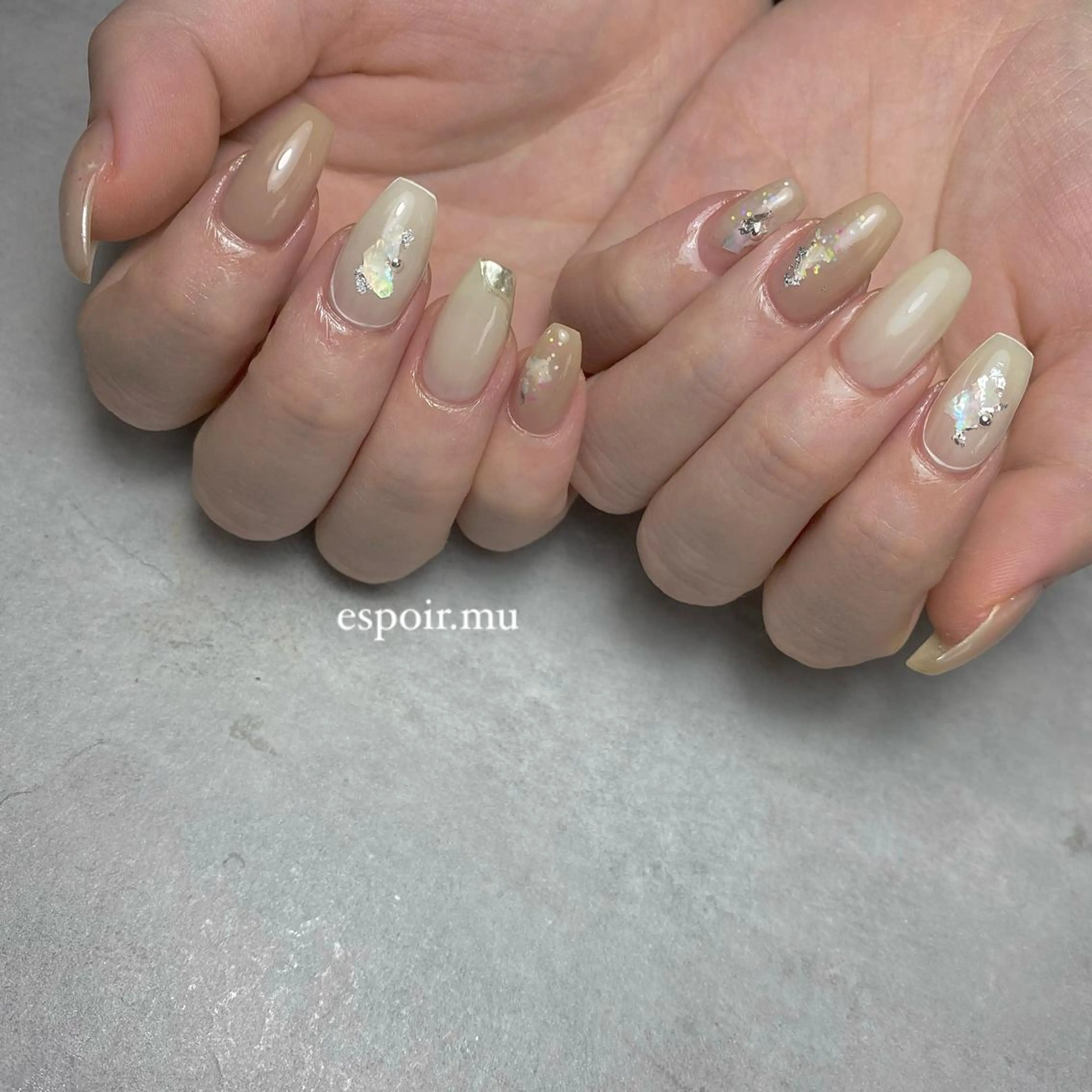 ネイル espoir. muのネイルデザイン