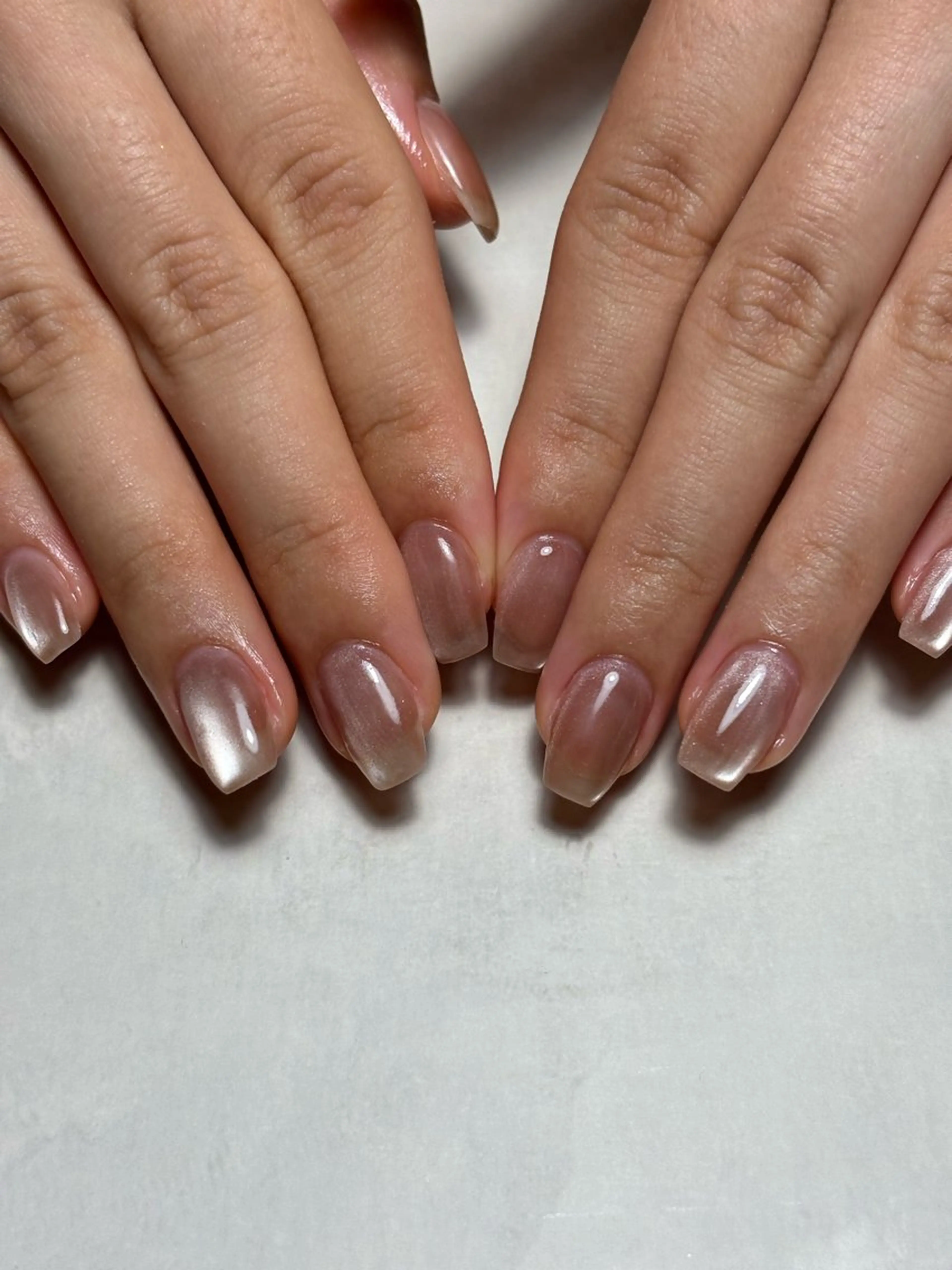 ネイル アートネイル オーロラネイル フットネイル ジェルネイル グラデーション ハンドネイル fil nailのネイルデザイン