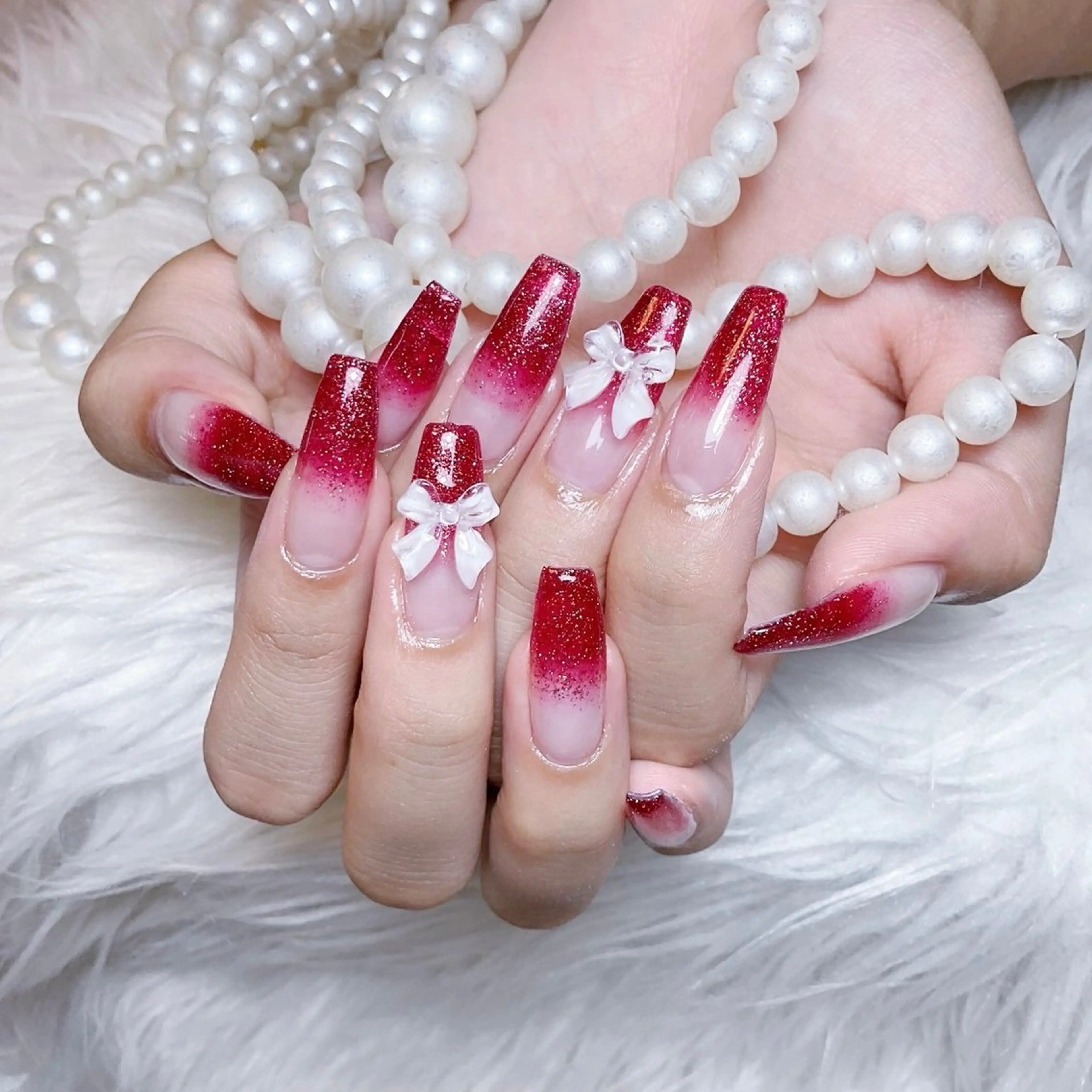ネイル ハンドネイル ☁️Yun nail KiKi☁️のネイルデザイン