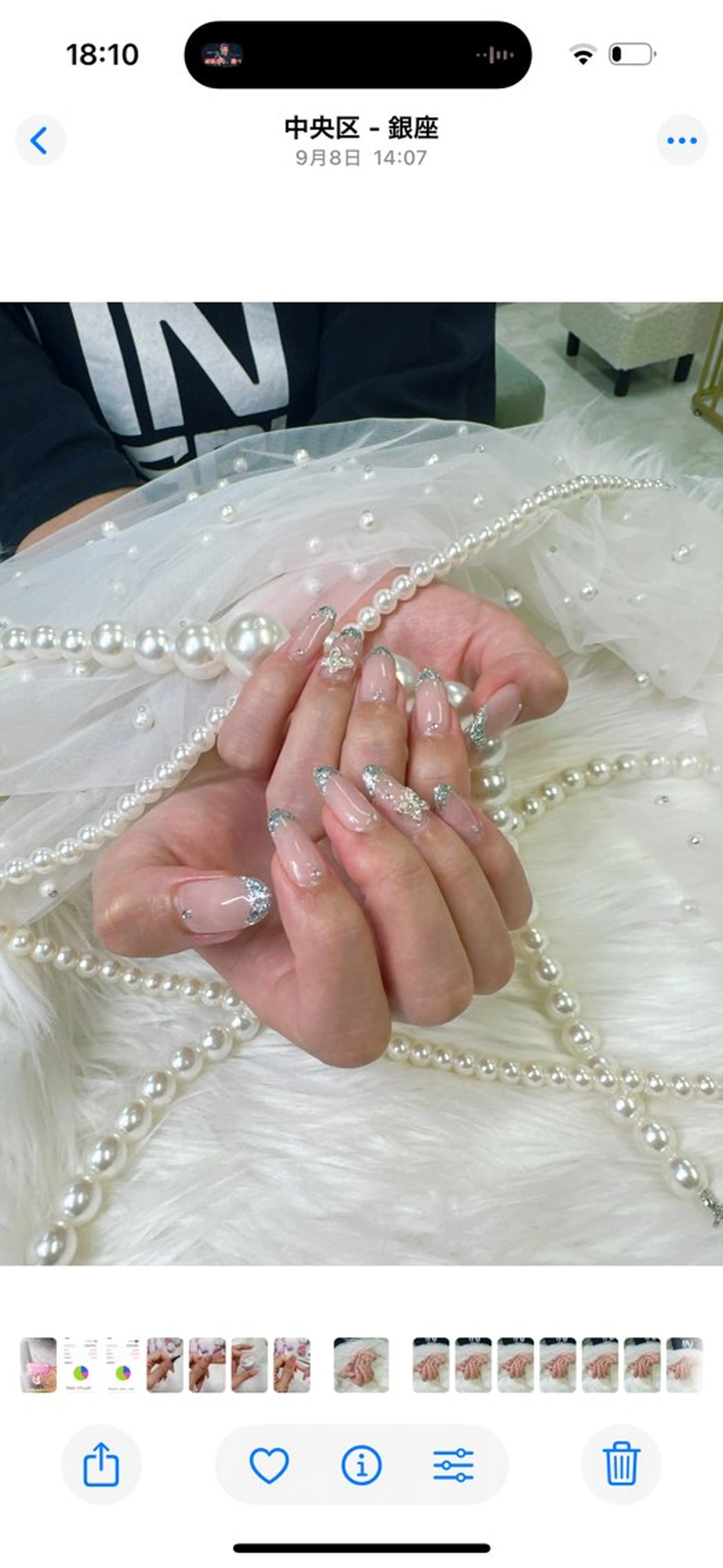 ネイル アートネイル ボルドー チークネイル ドット フットネイル ハンドネイル クイーンズネイル銀座所属・Queeens nailのネイルデザイン