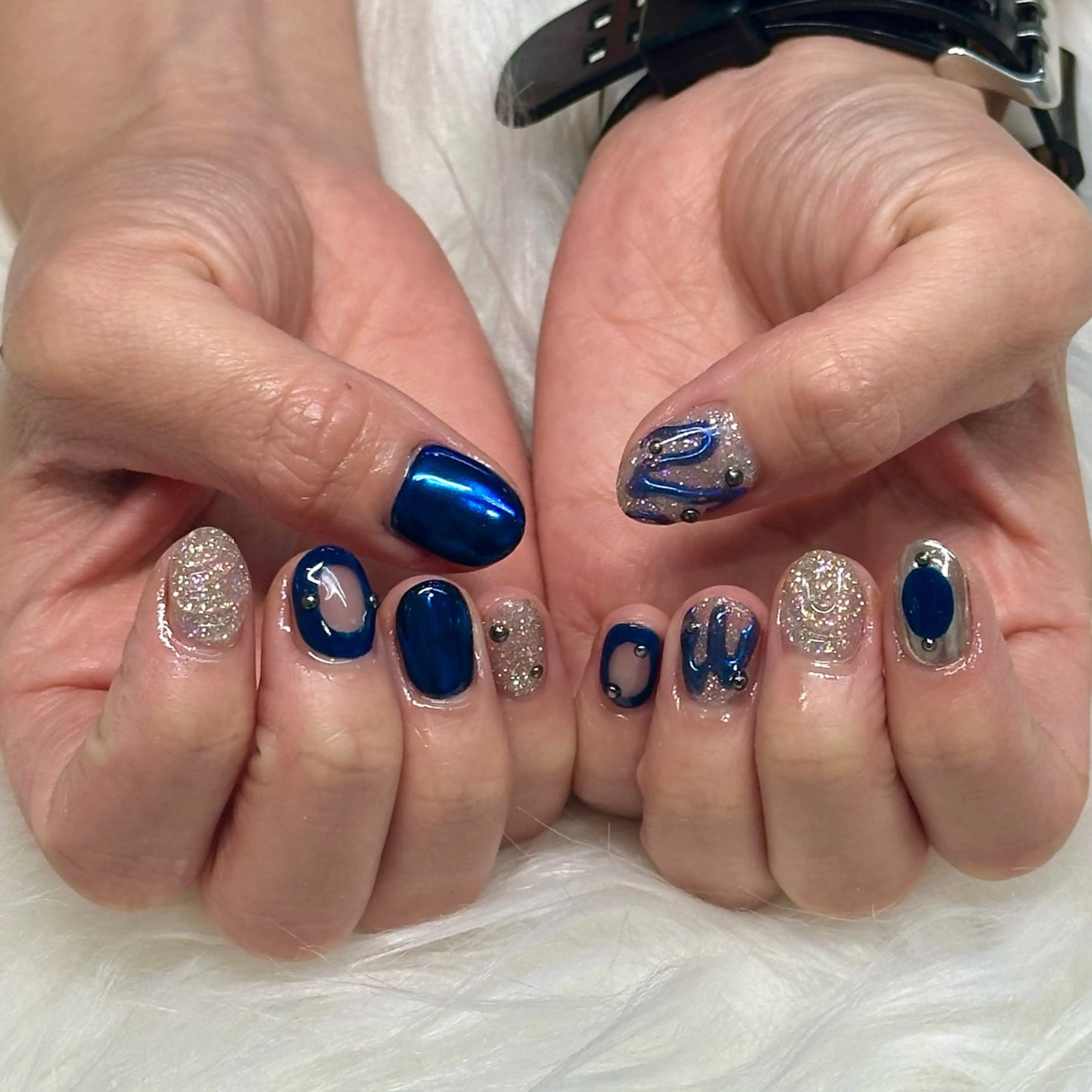 ネイル ハンドネイル Bianca浦和西口 竹ノ内  愛彩のネイルデザイン