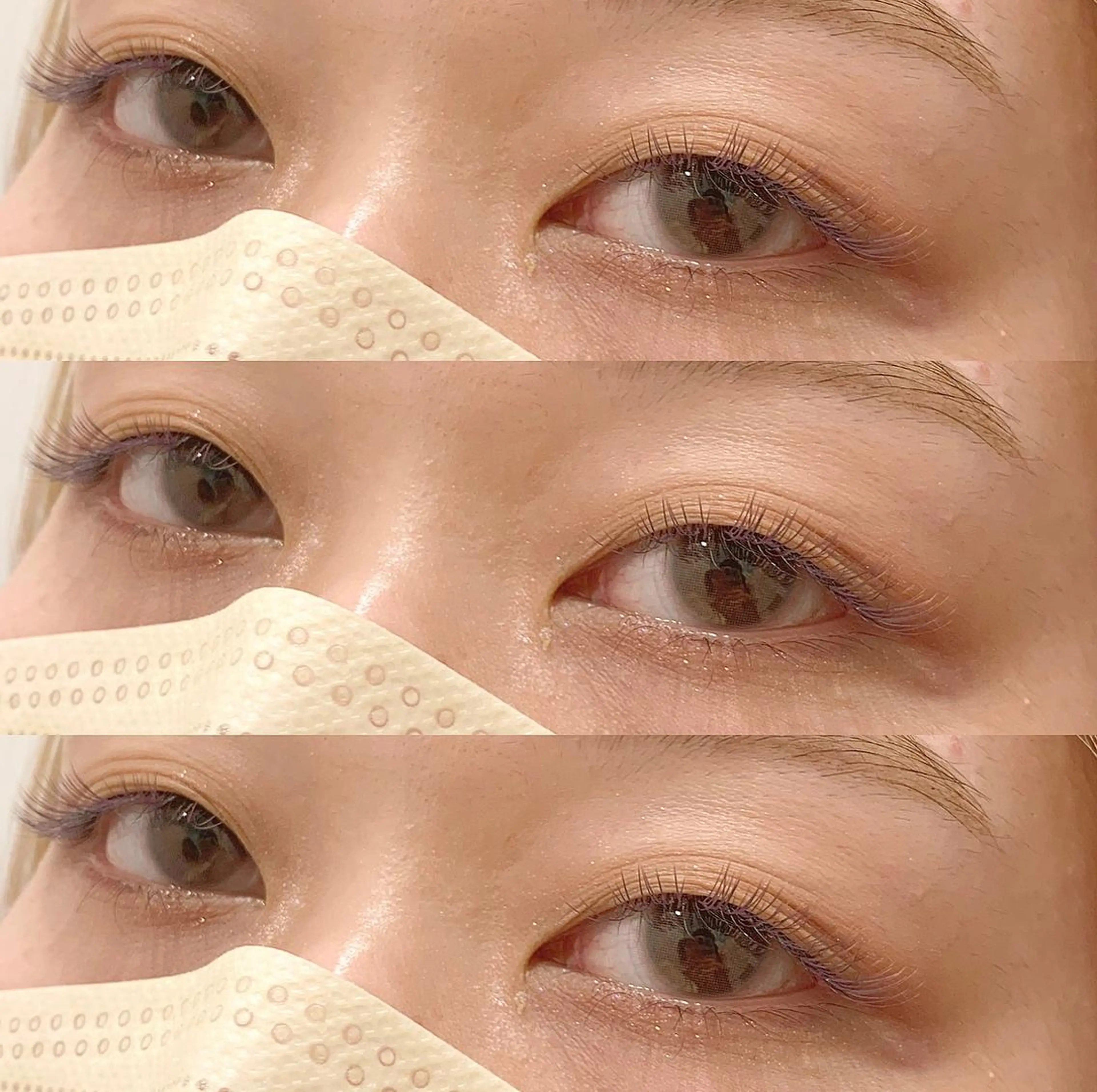 マツエク・マツパ フラットラッシュ マツエク charmeis所属・. mihoのマツエク・マツパデザイン