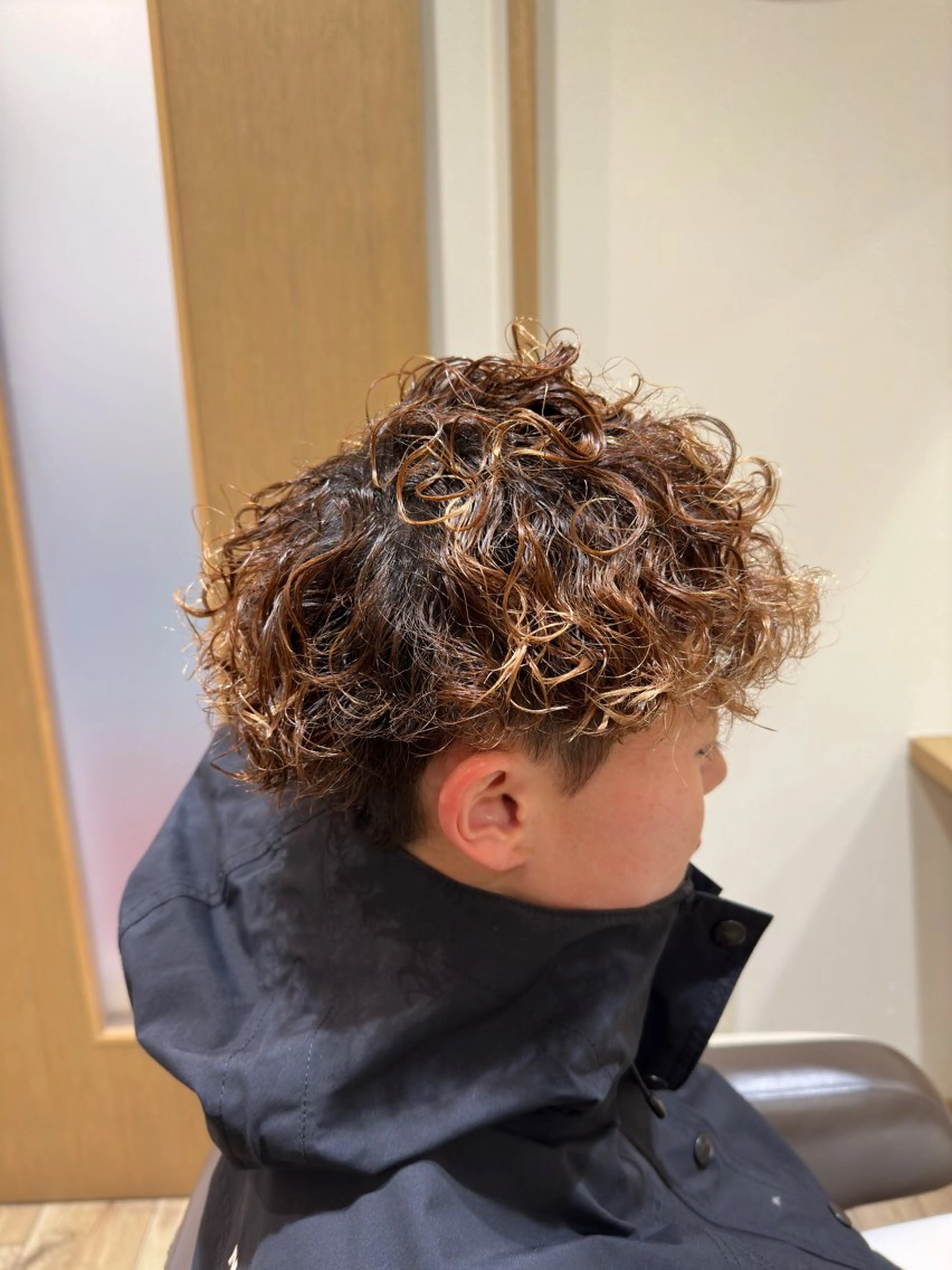 ショート 玉木 雄也のヘアスタイル