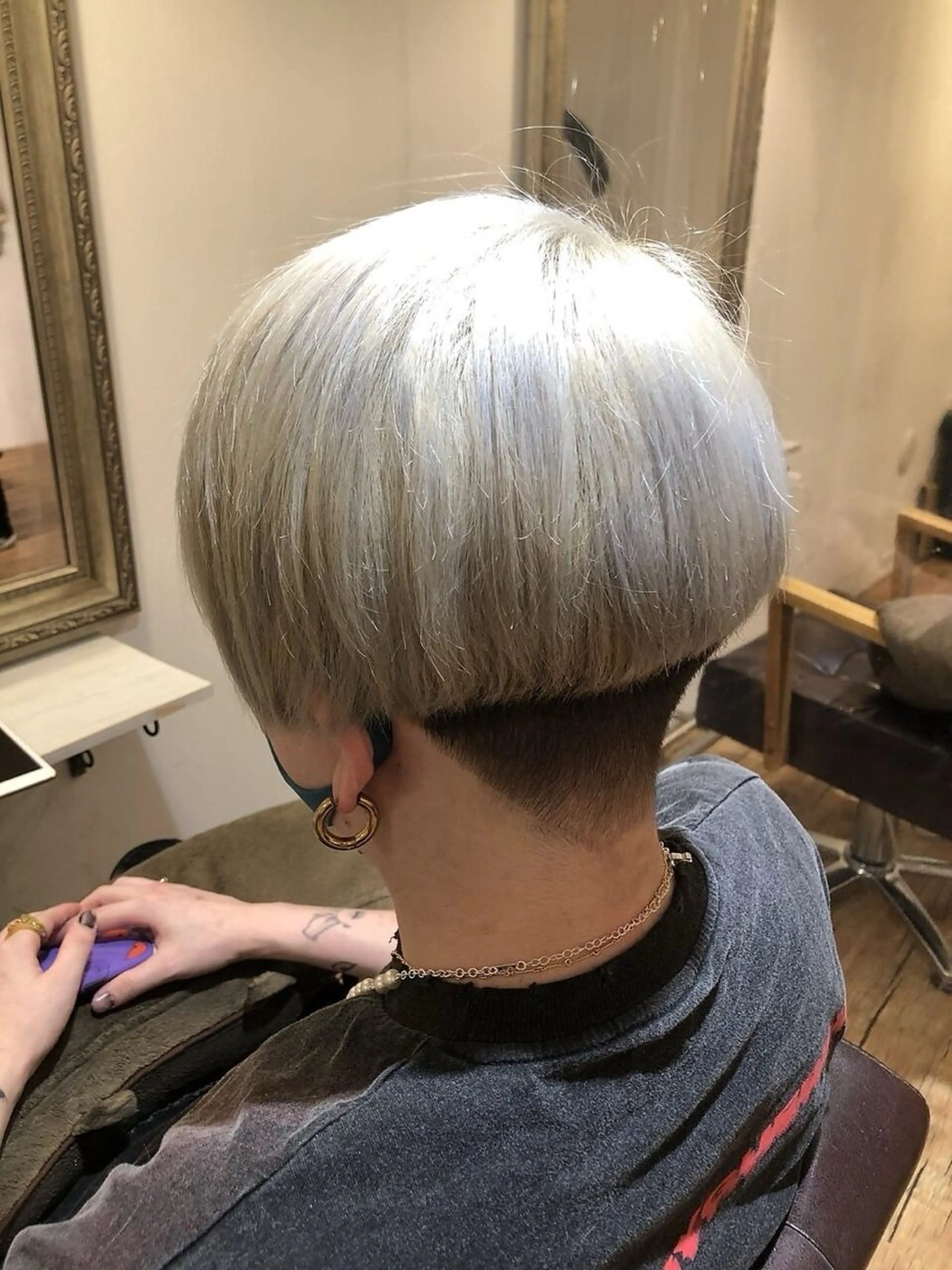 メンズ カットモデル無料🧸 レディースeri︎✿のヘアスタイル