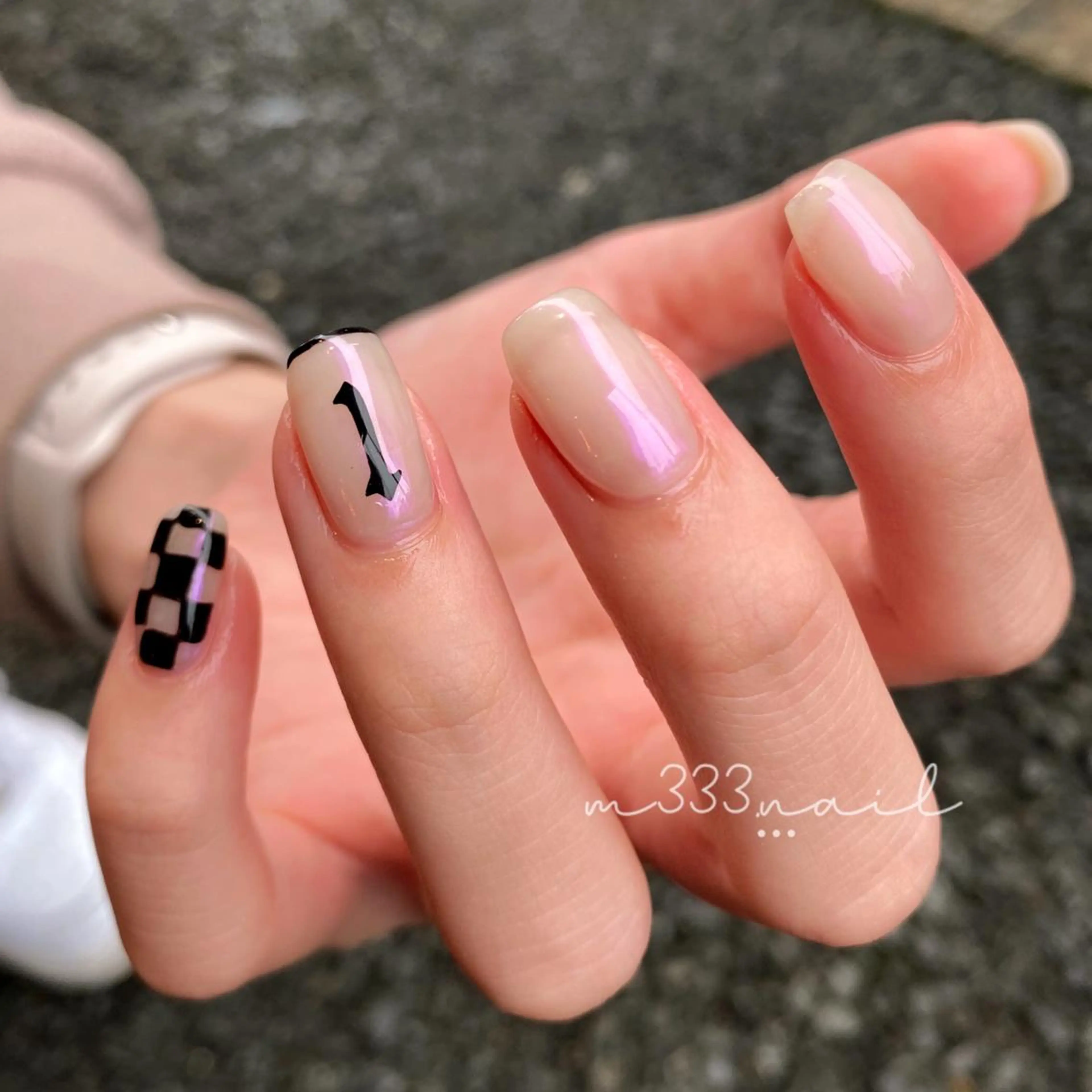 ネイル アートネイル ハンドネイル hair  MILE.所属・MILE. mukonosouのネイルデザイン