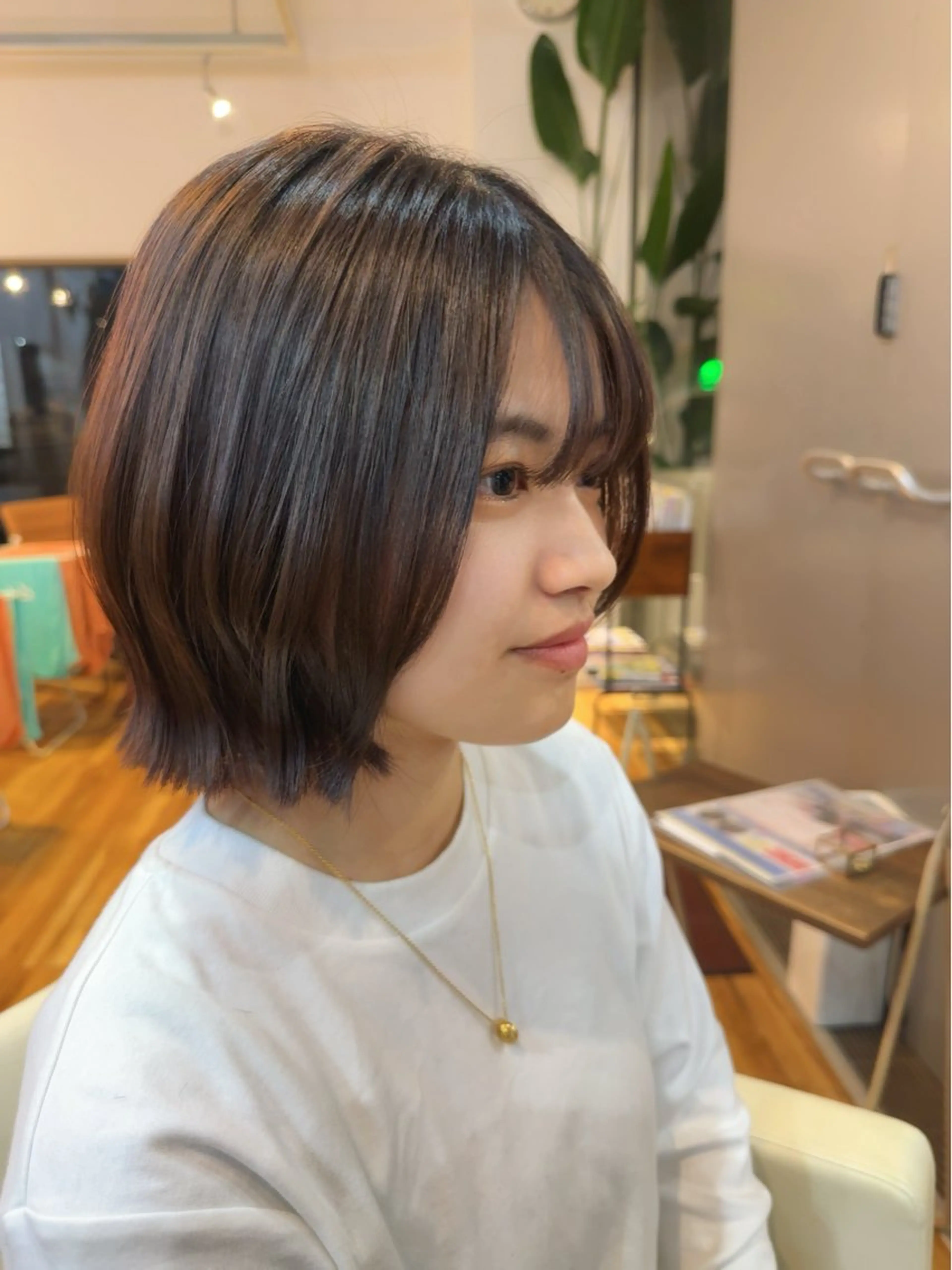 ショート ボブ 大原 正寛のヘアスタイル