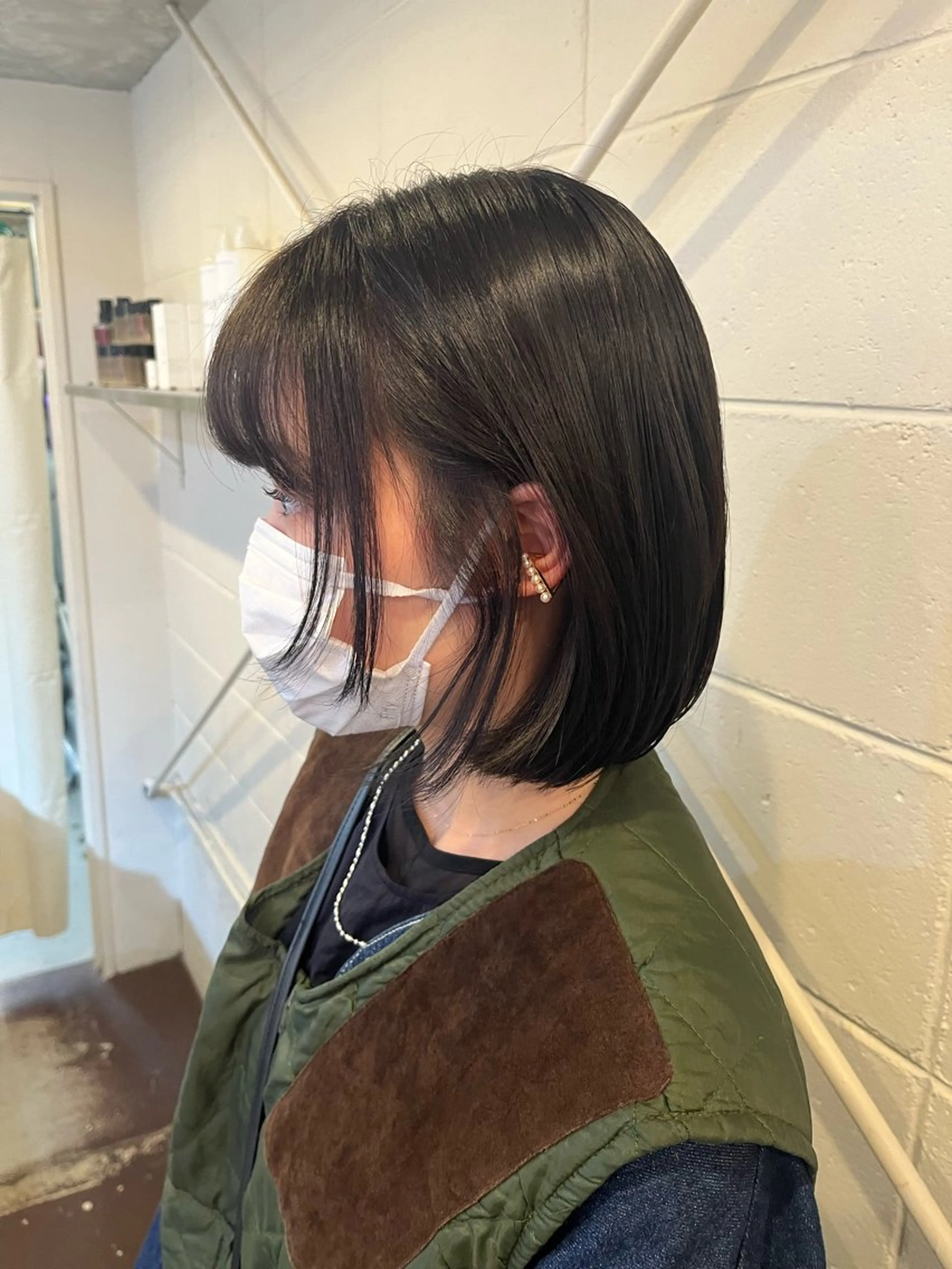 ショート chikashitsu所属・Junmi/ﾁｶｼﾂ /堀江のヘアスタイル