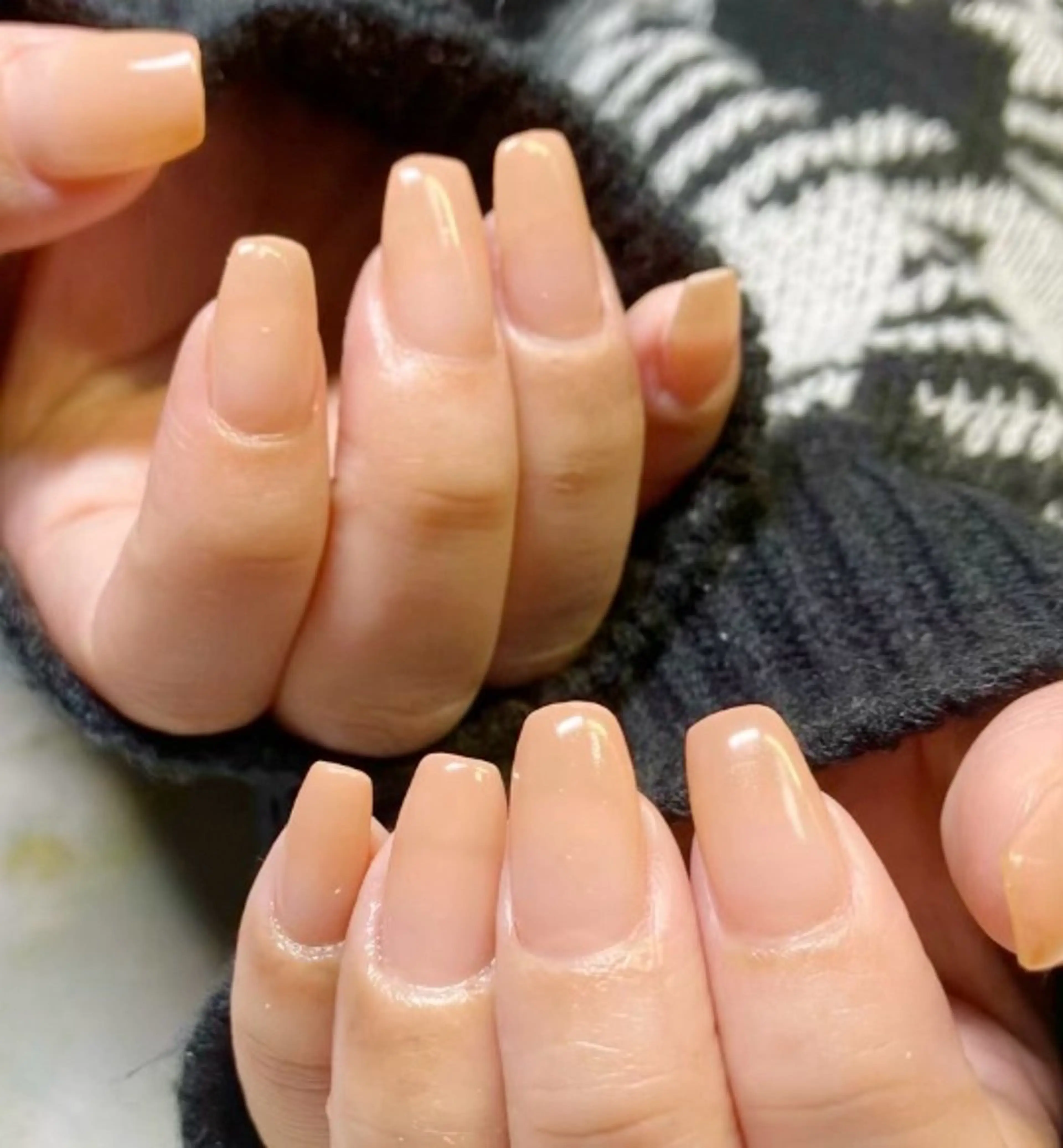 ネイル グラデーション オフィスネイル ハンドネイル rii 　nail所属・rii  nail rikoのネイルデザイン