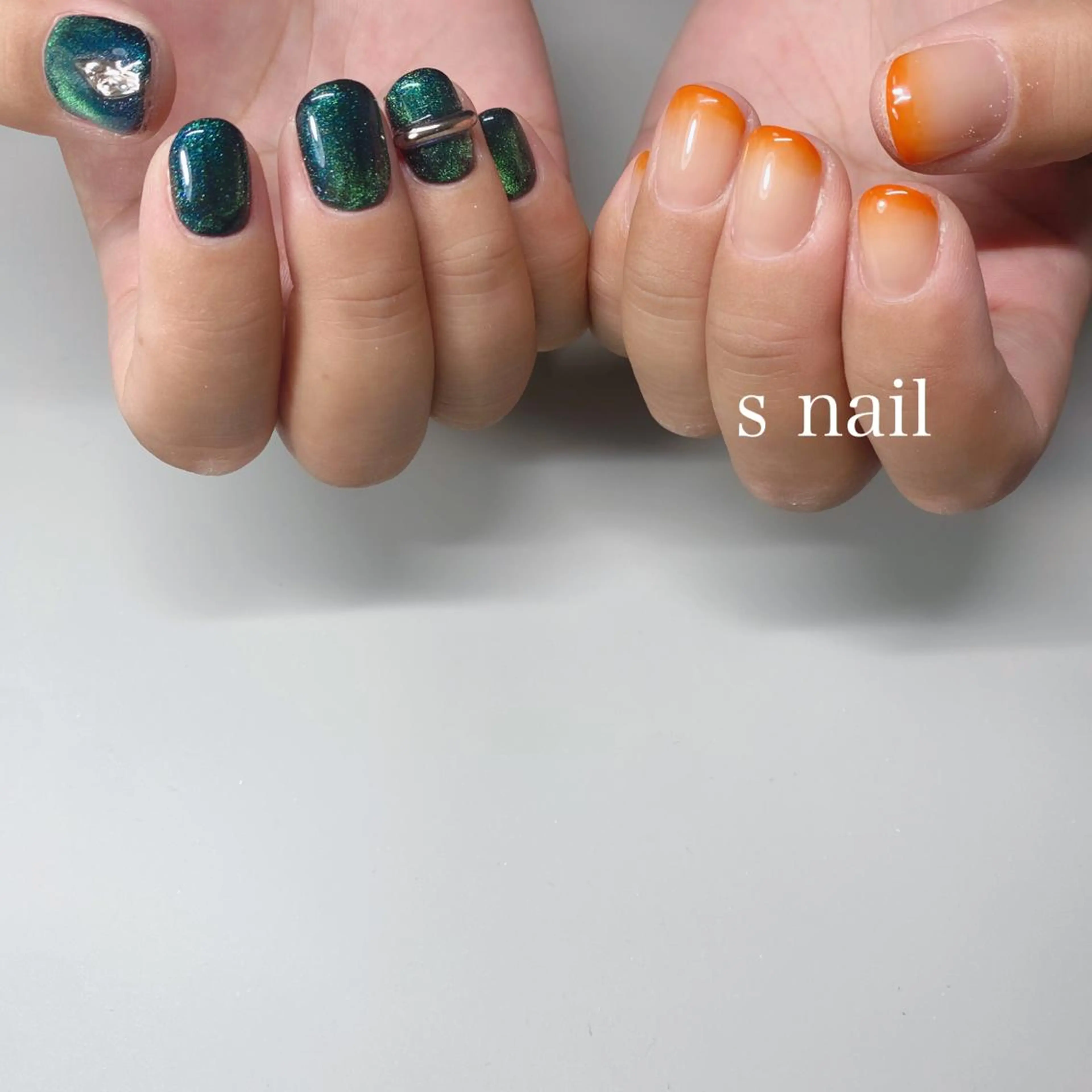 ネイル ハンドネイル フットネイル s nail さとよしみゆきのネイルデザイン