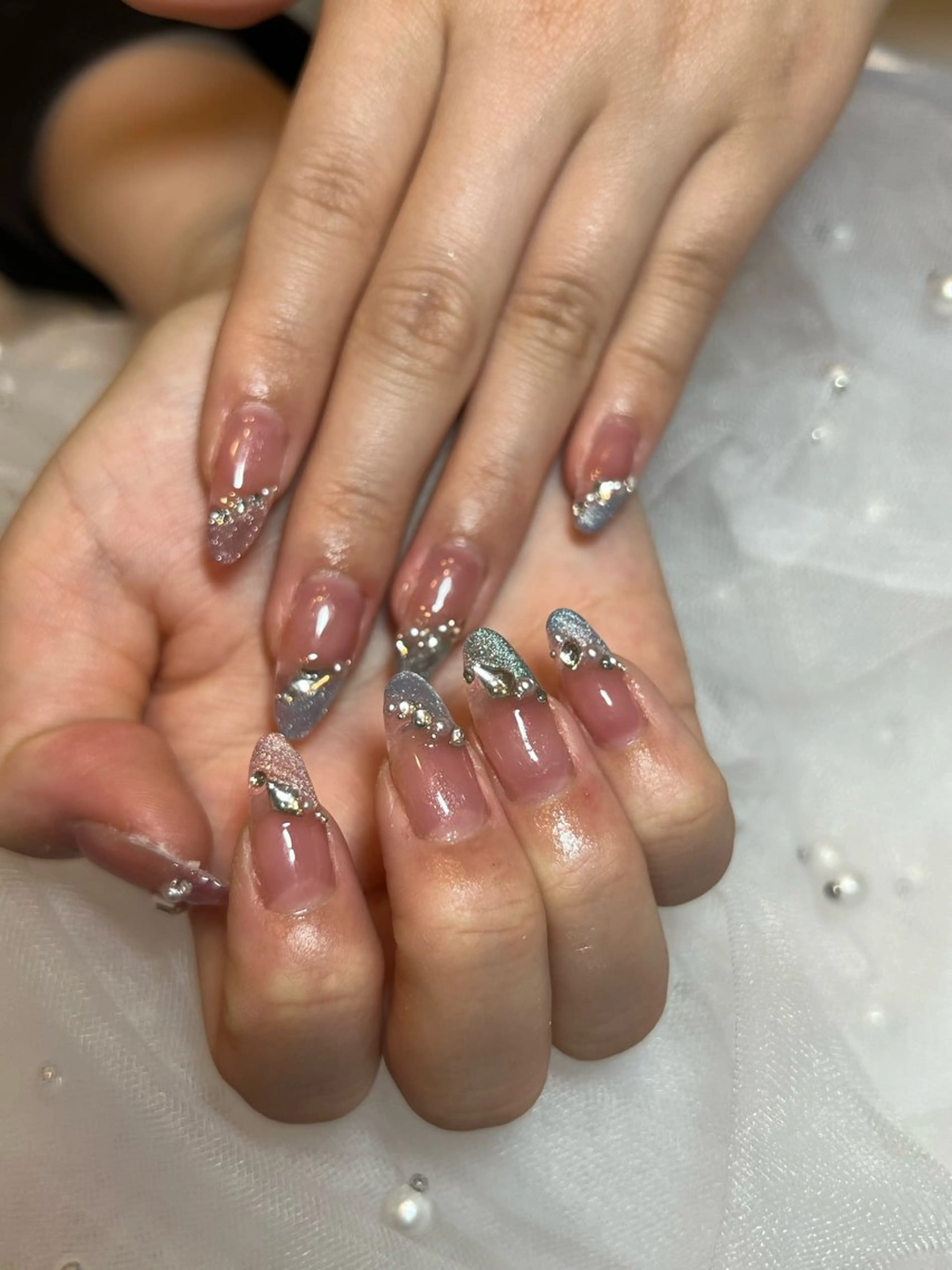 ネイル Purinail / りこのネイルデザイン