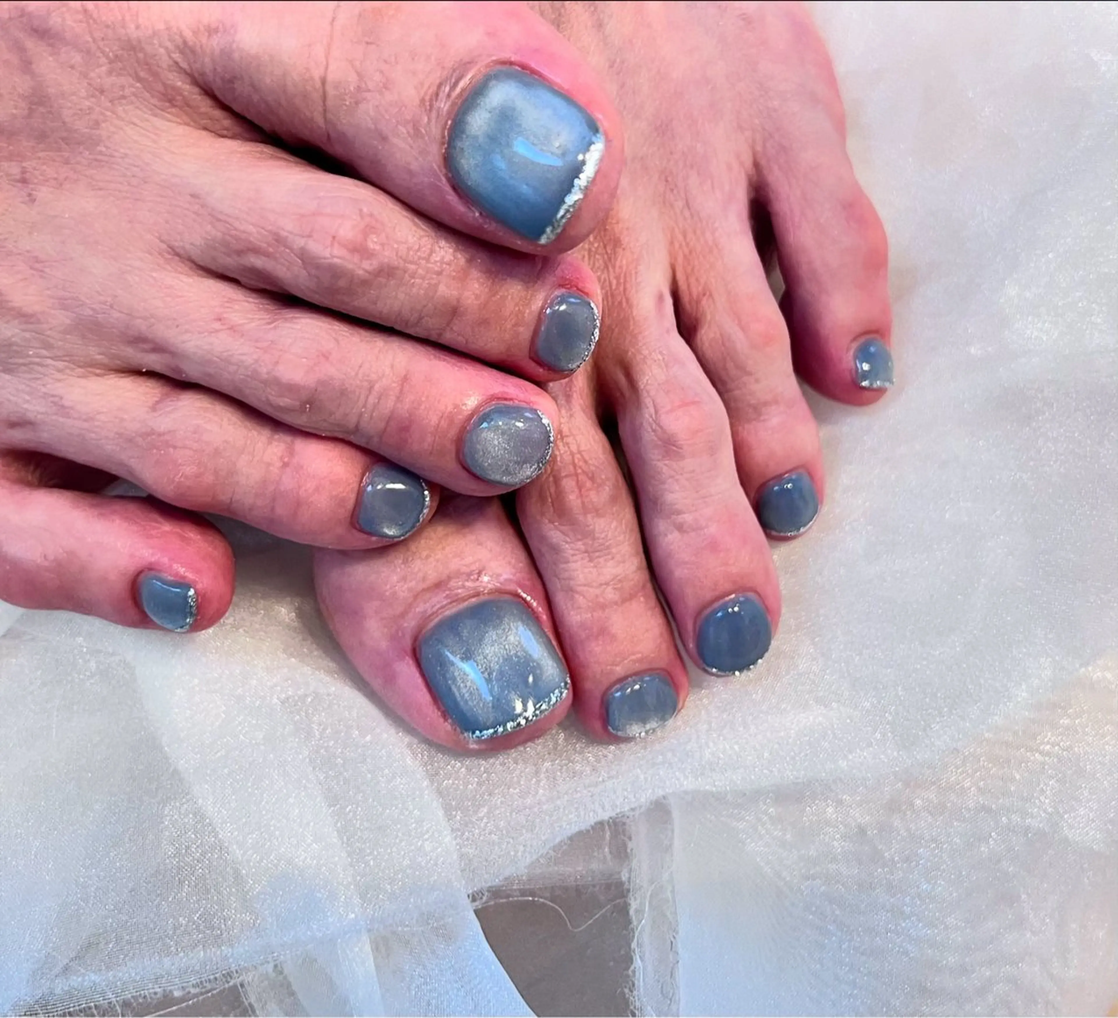ネイル フットネイル charmant nailのネイルデザイン