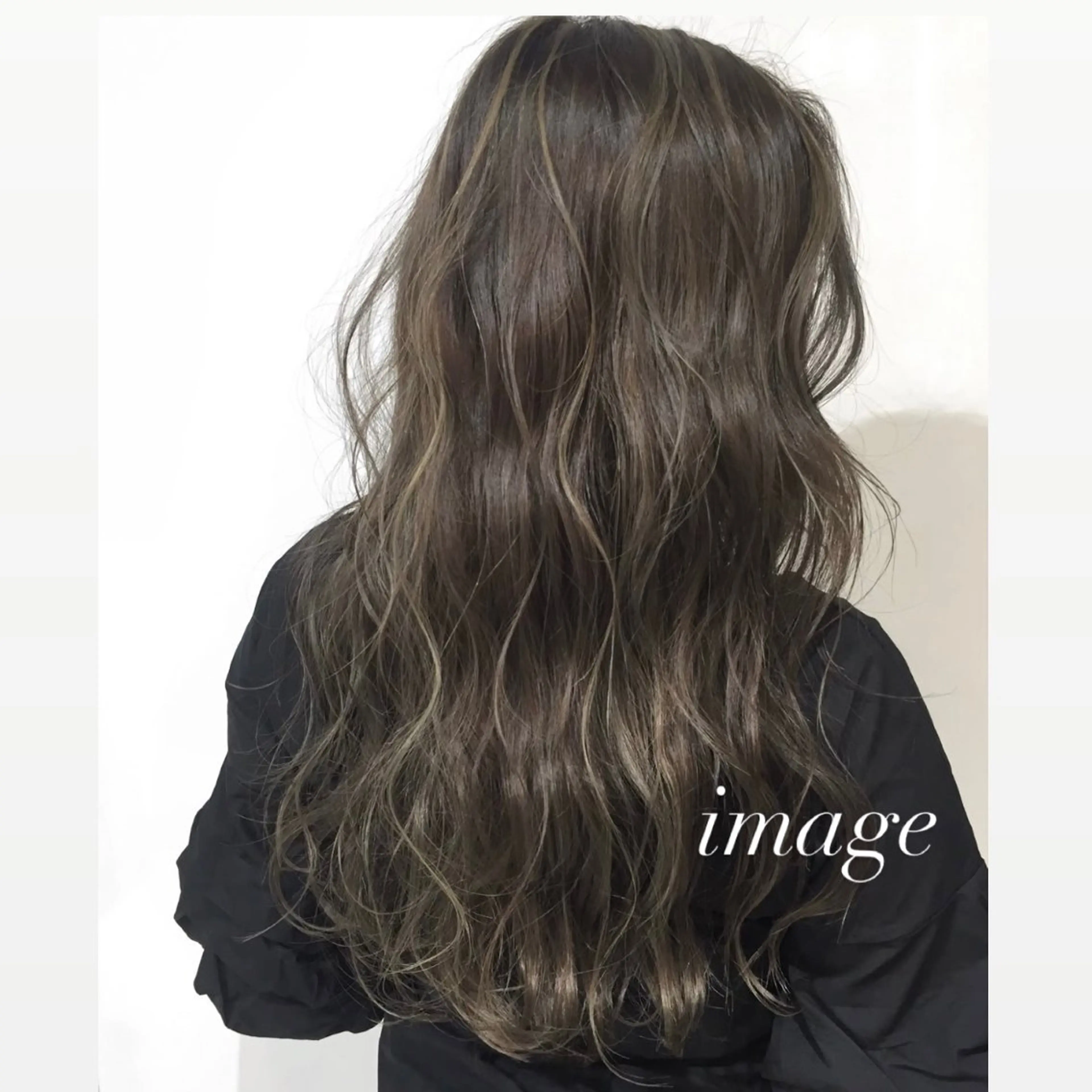 セミロング メンズ/艶カラー Rino🎀のヘアスタイル