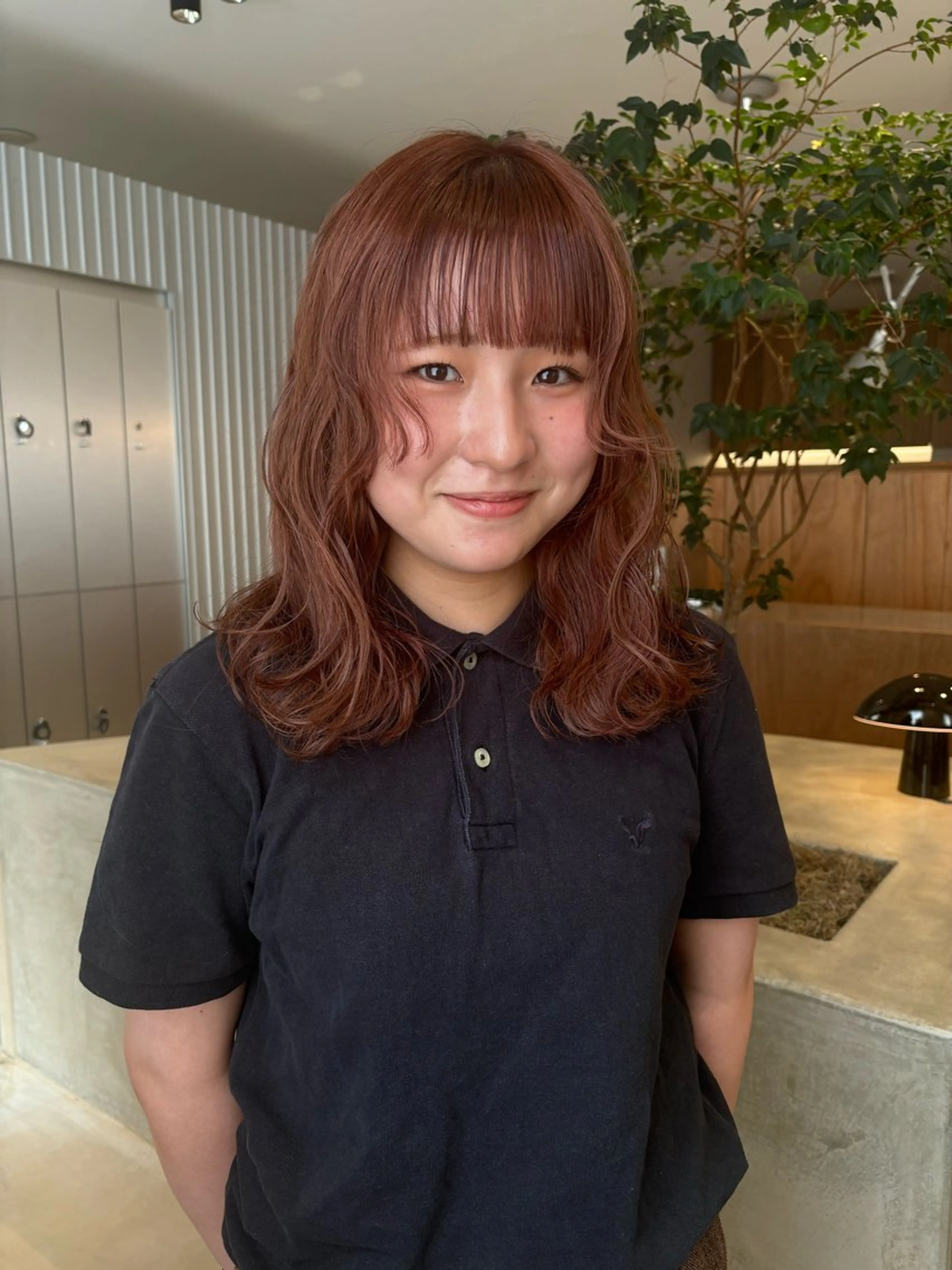 【初回限定】似合わせカット➕透明感たっぷり透けカラーの写真