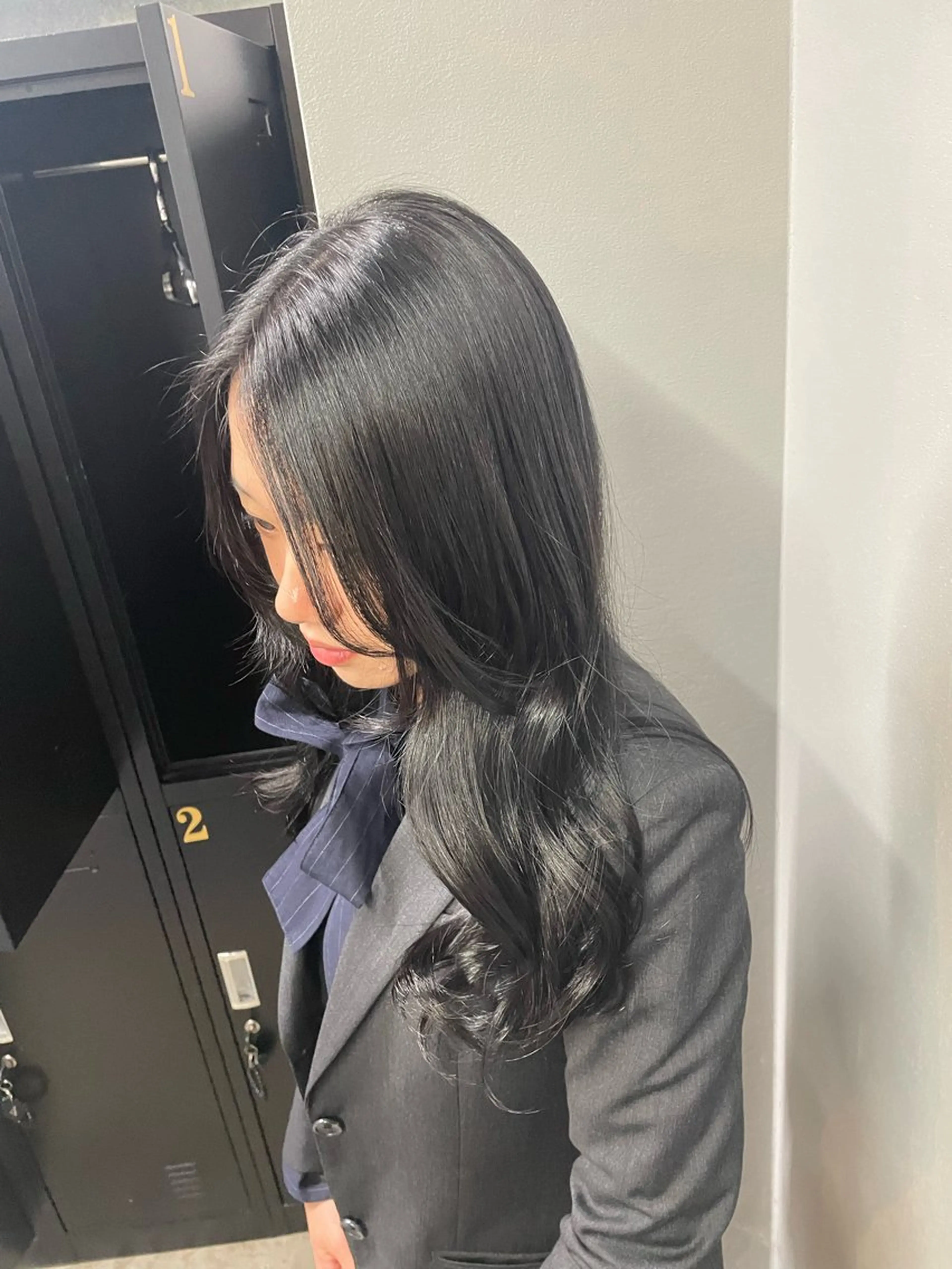 ロング カラー ROCCOeast koyukiのヘアスタイル