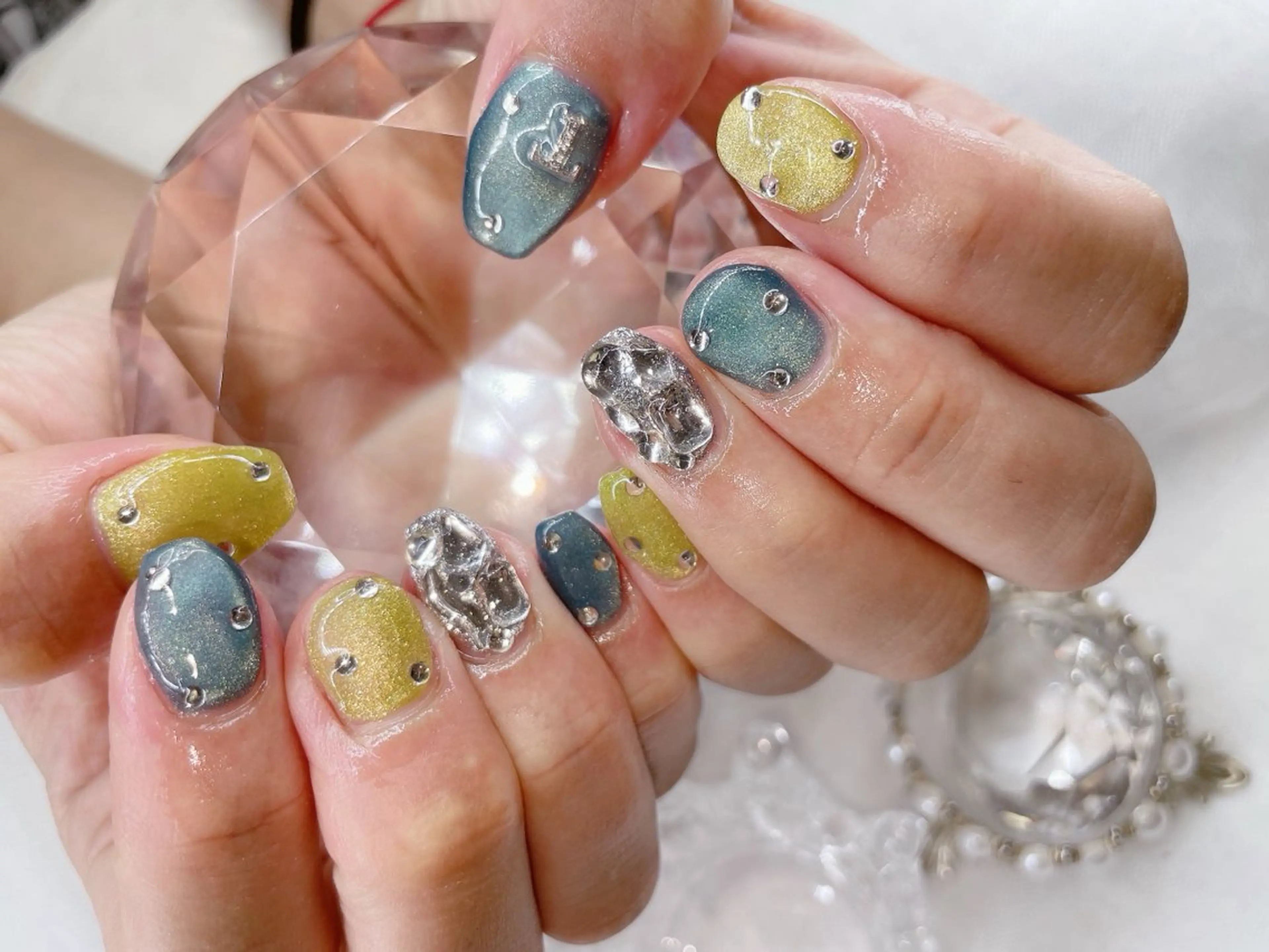 ネイル ハンドネイル misun_nail所属・misun_ nailのネイルデザイン