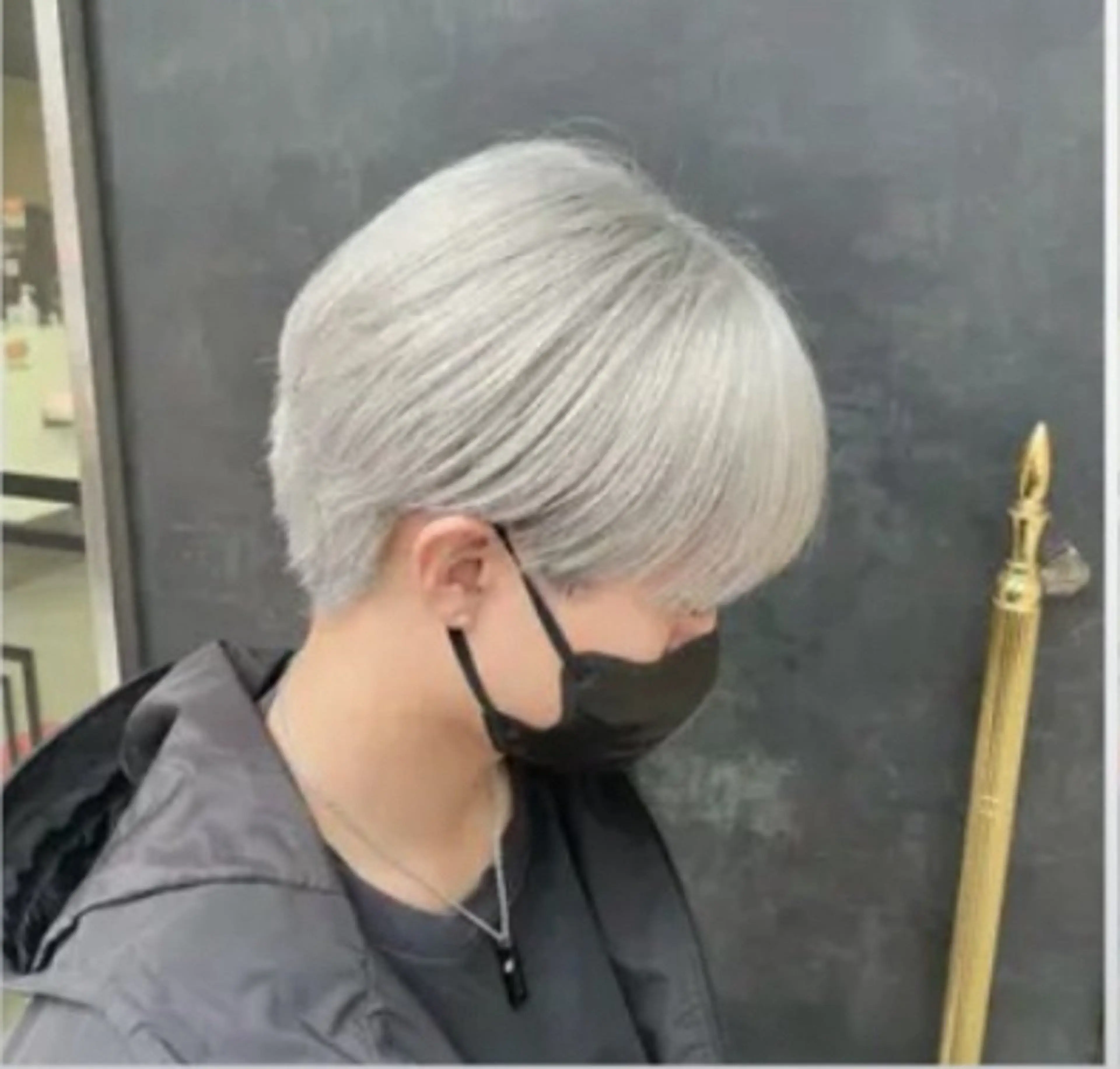 カラー メンズ カラー 功之介のヘアスタイル