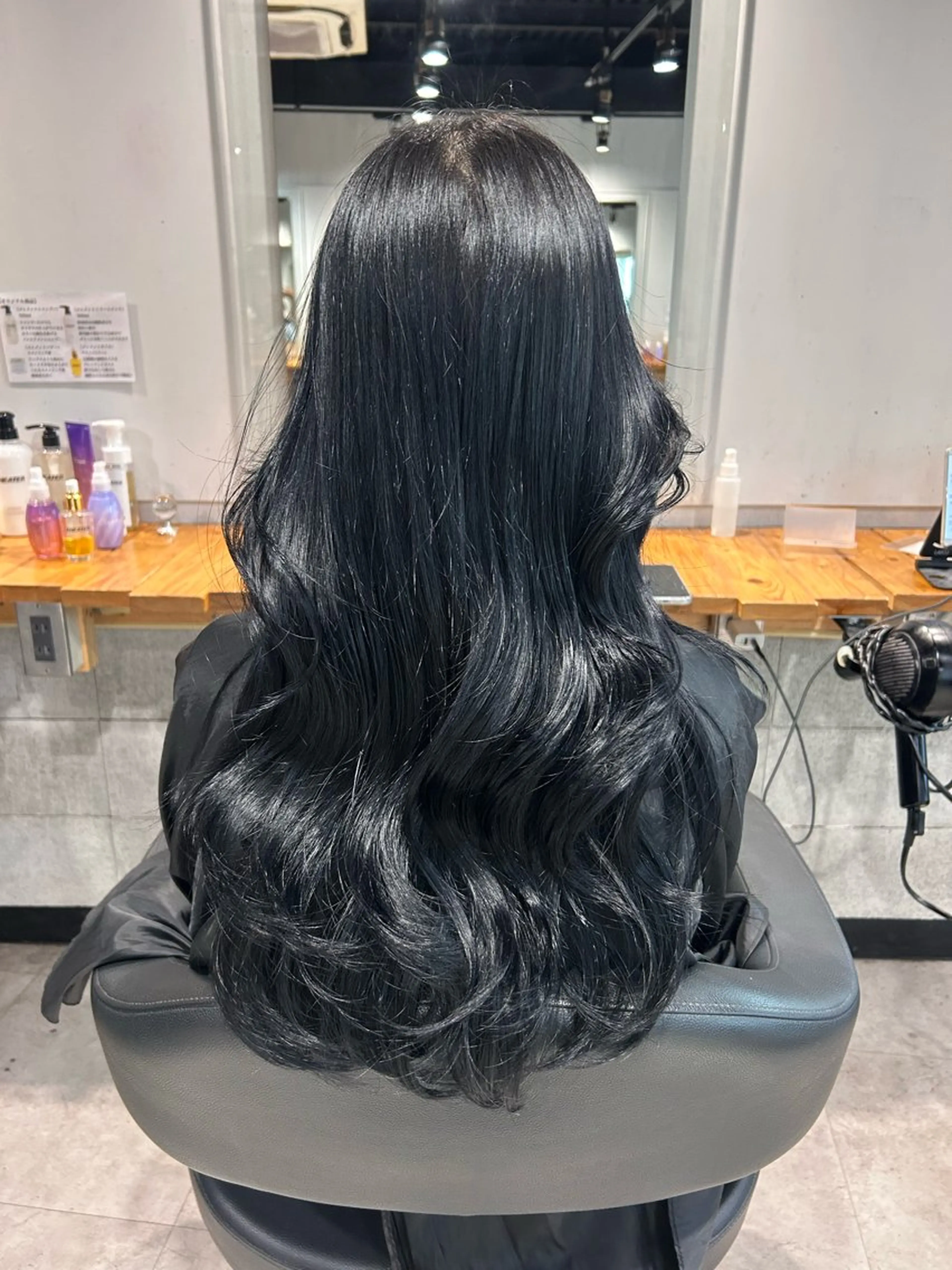 ロング ヘアカラー ヘッドスパ 韓国Style♡ Nanami🇰🇷のヘアスタイル