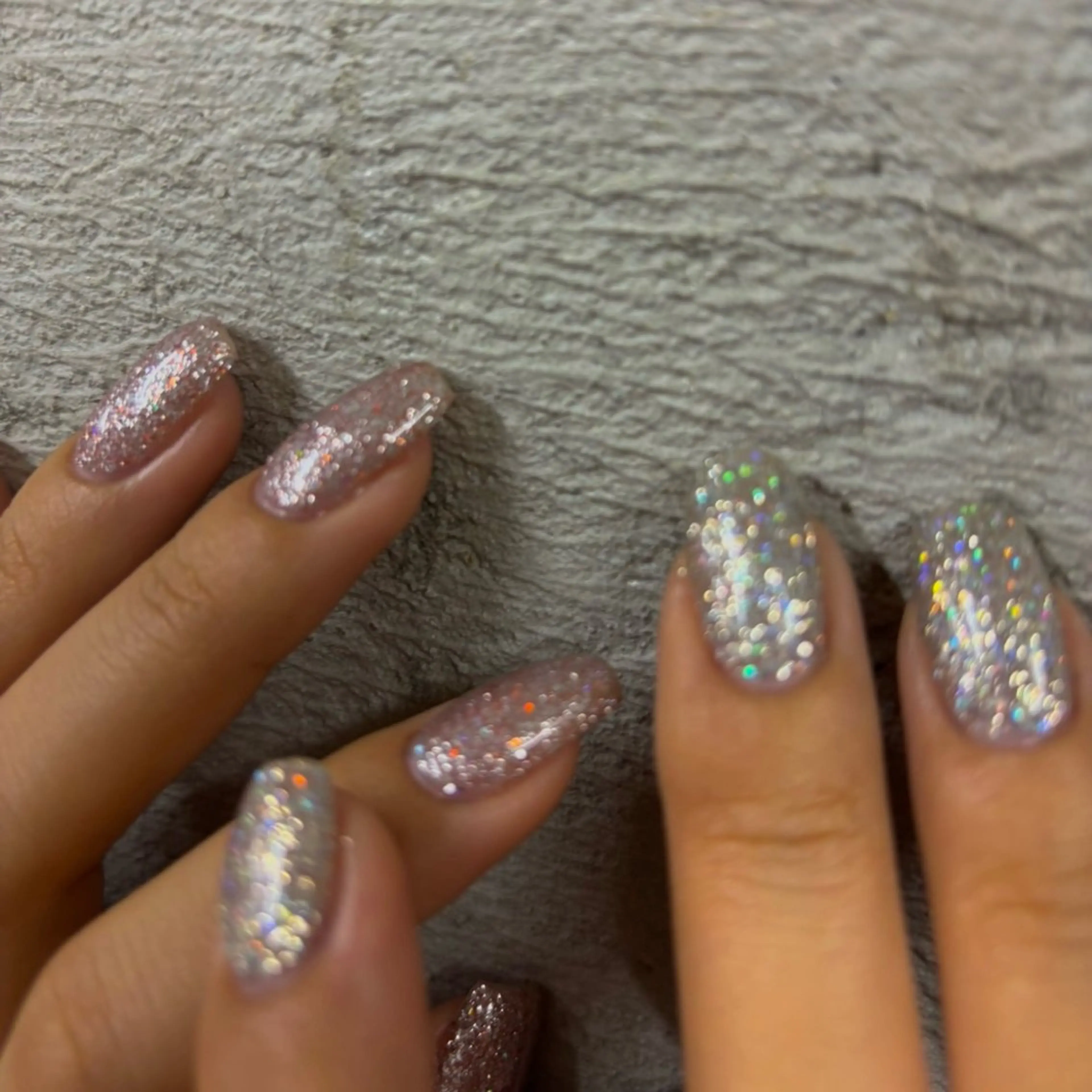 ネイル キラキラネイル ハンドネイル share salon reir　(ルレイル)所属・rio nailのネイルデザイン