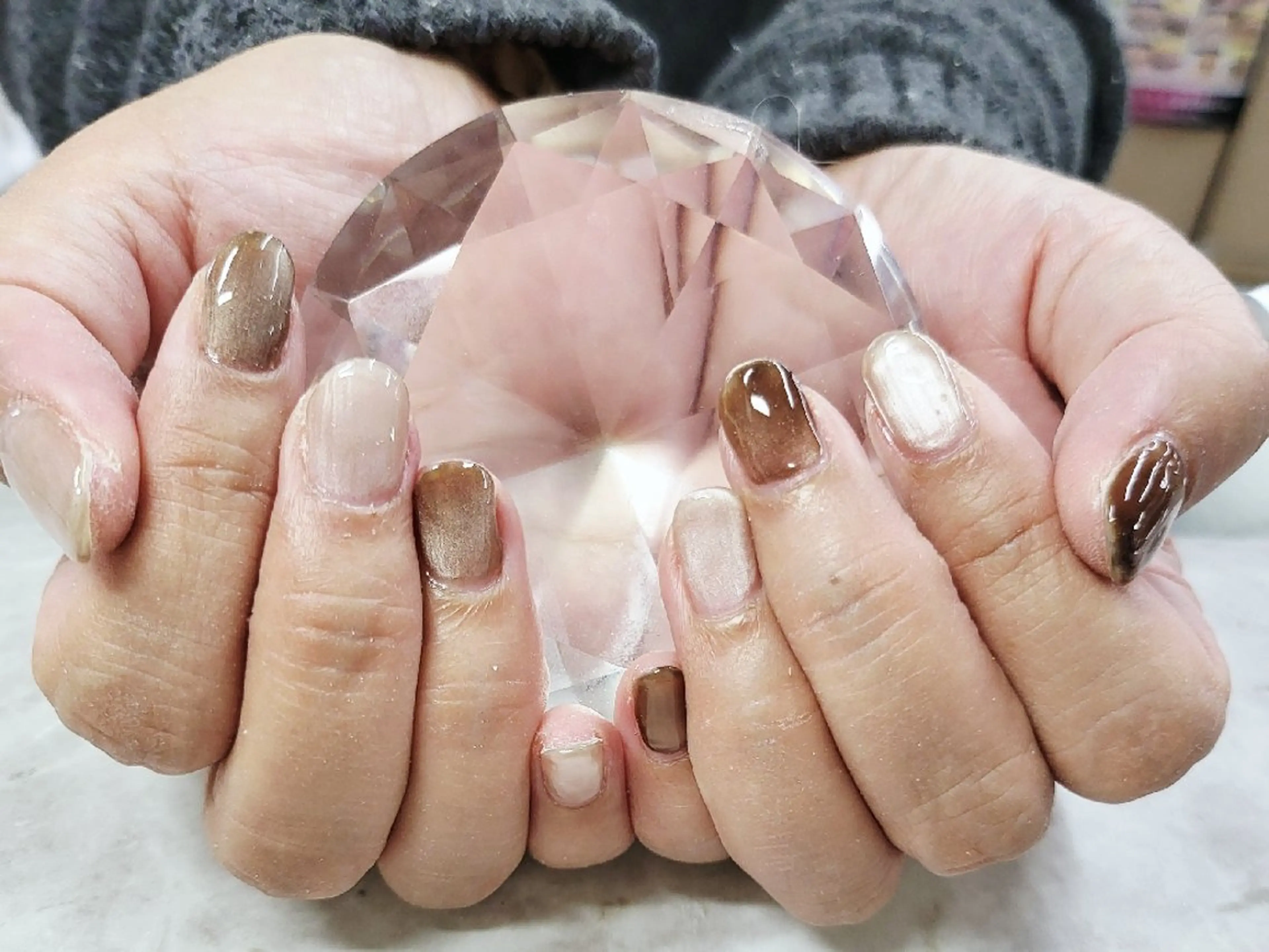 ネイル ハンドネイル Jewelry&Nail ecxia所属・矢野 美希のネイルデザイン