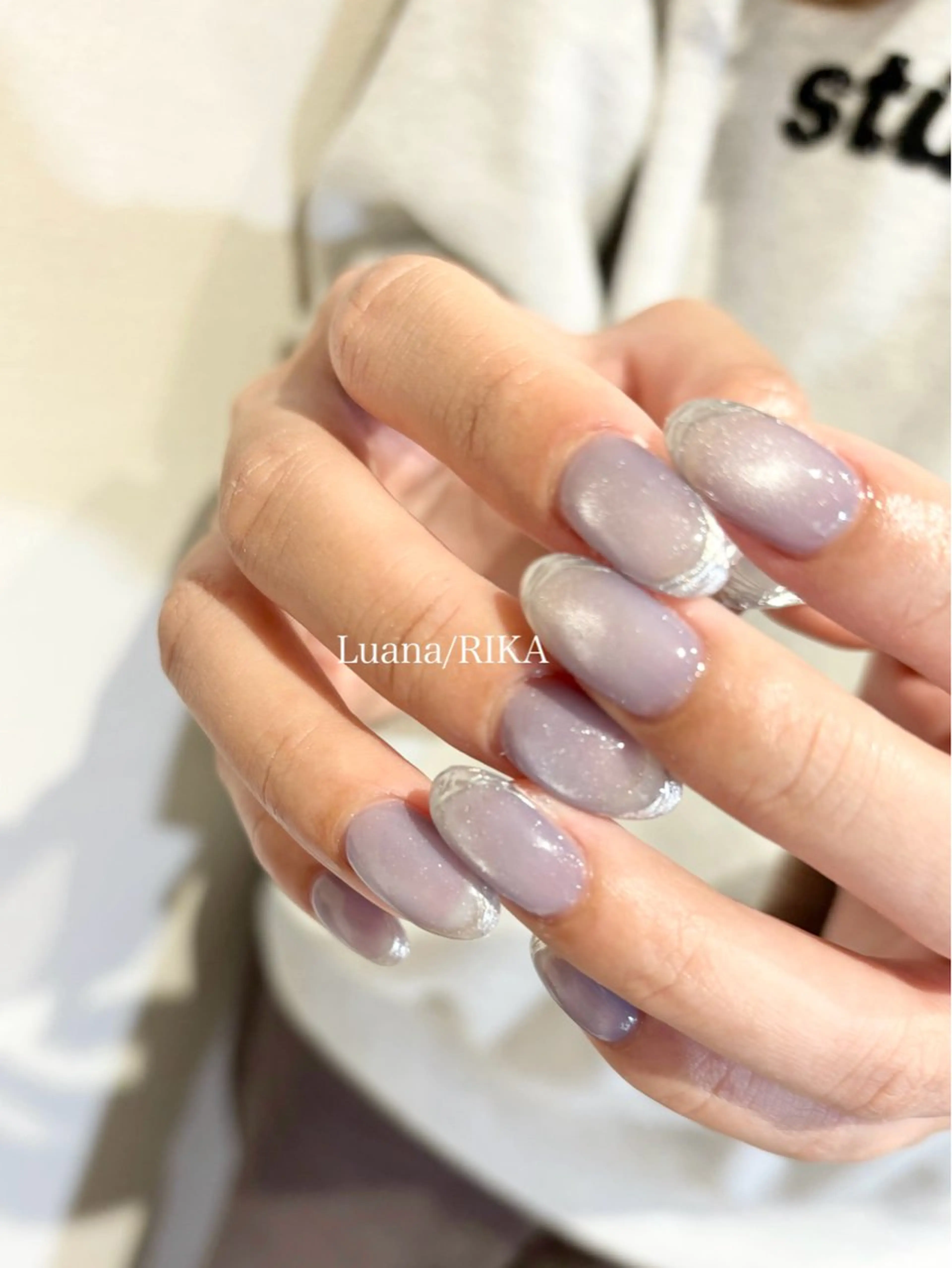 ネイル ハンドネイル Nail Salon Luana Rikaのネイルデザイン