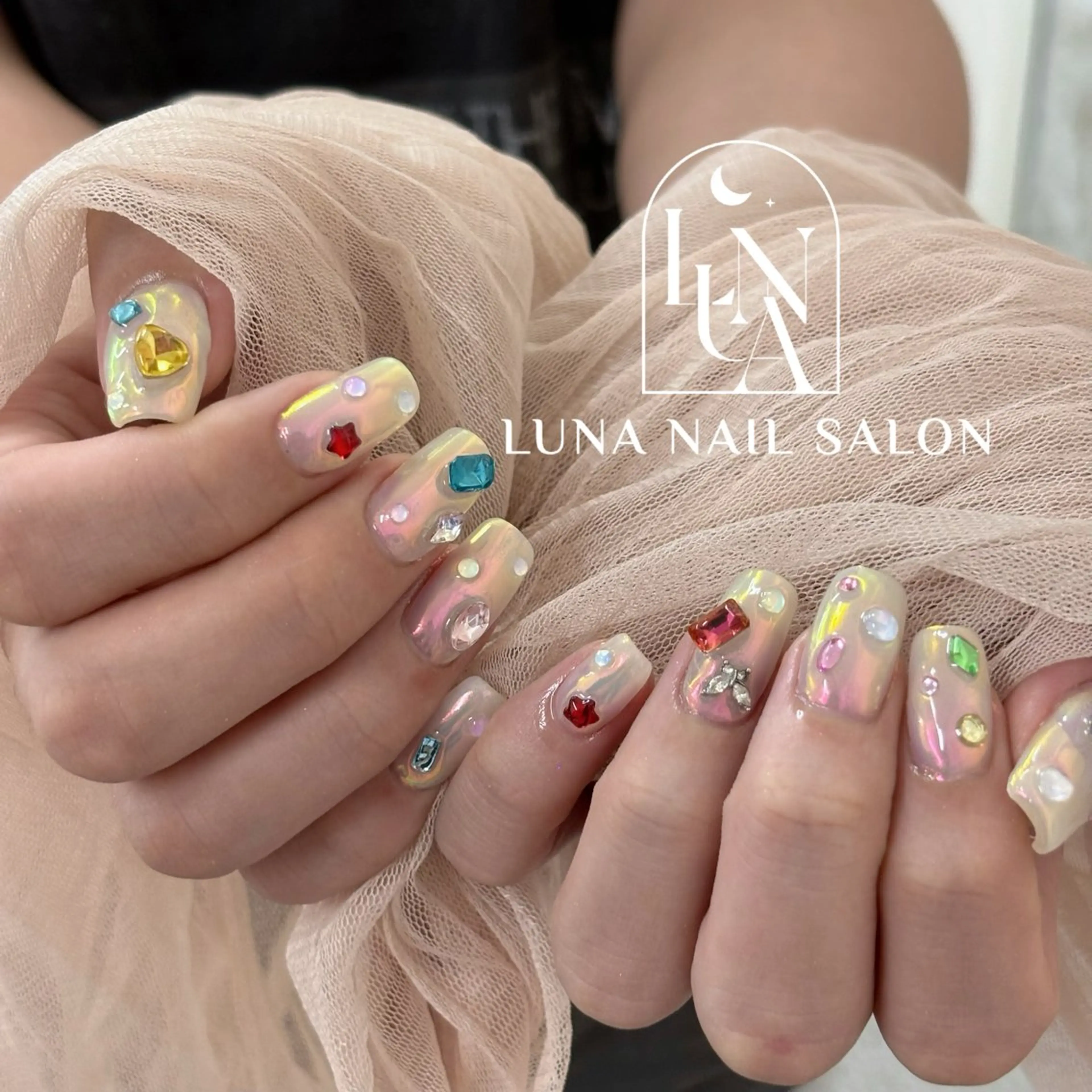 ネイル ハンドネイル LUNA Nail salon💕のネイルデザイン