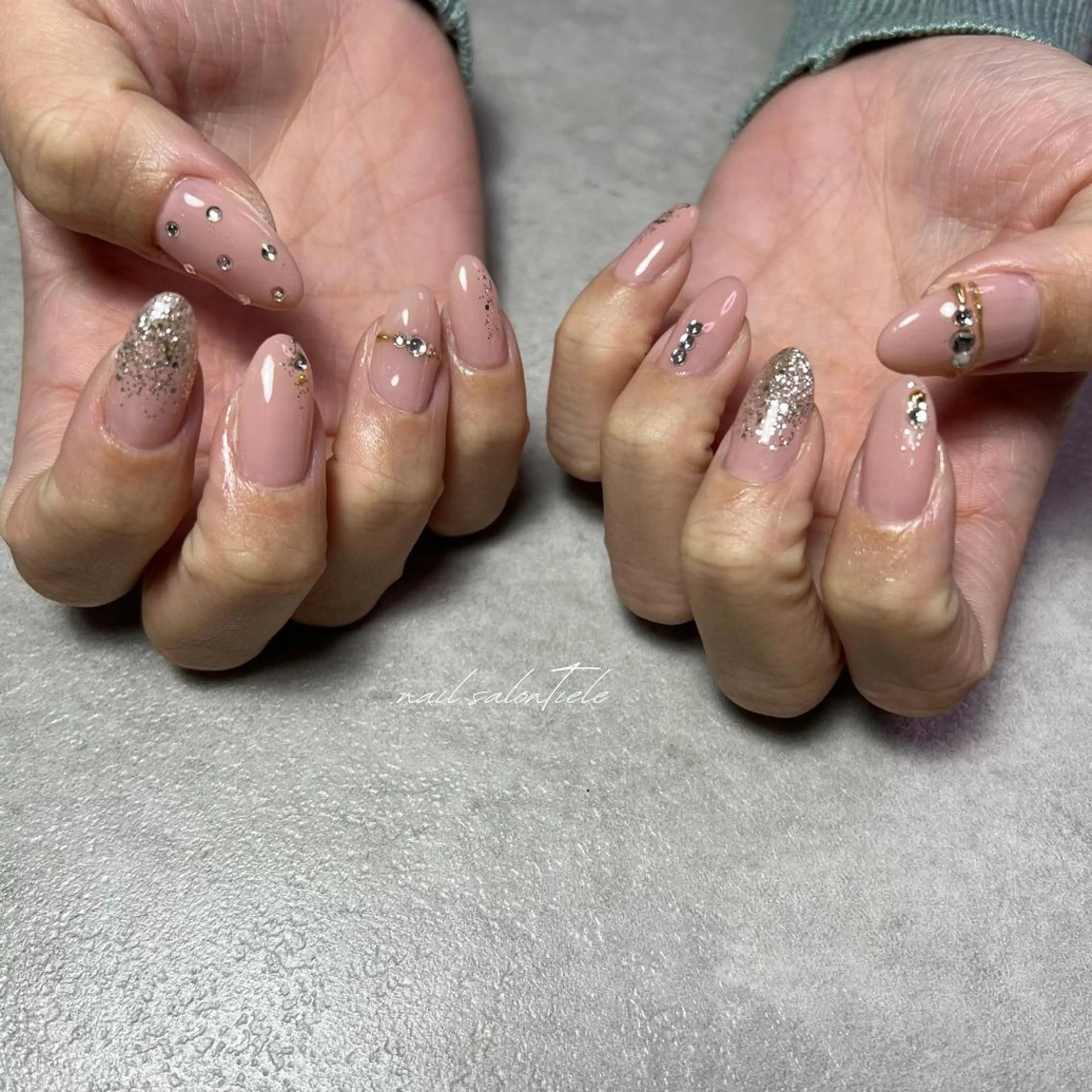ネイル ハンドネイル tiele nailのネイルデザイン