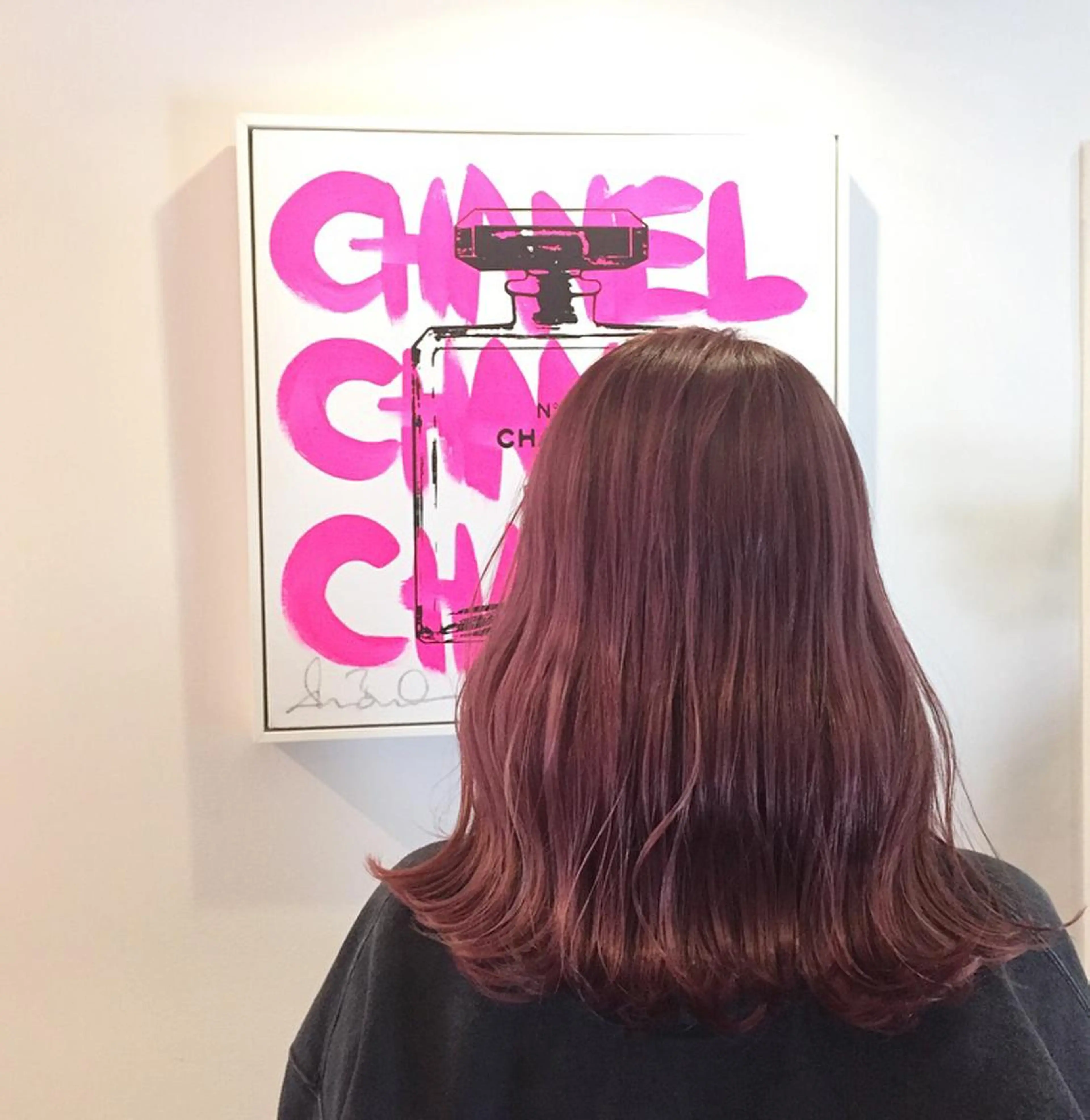 セミロング カラー MIZUHO / ダブルカラー髪質改善のヘアスタイル