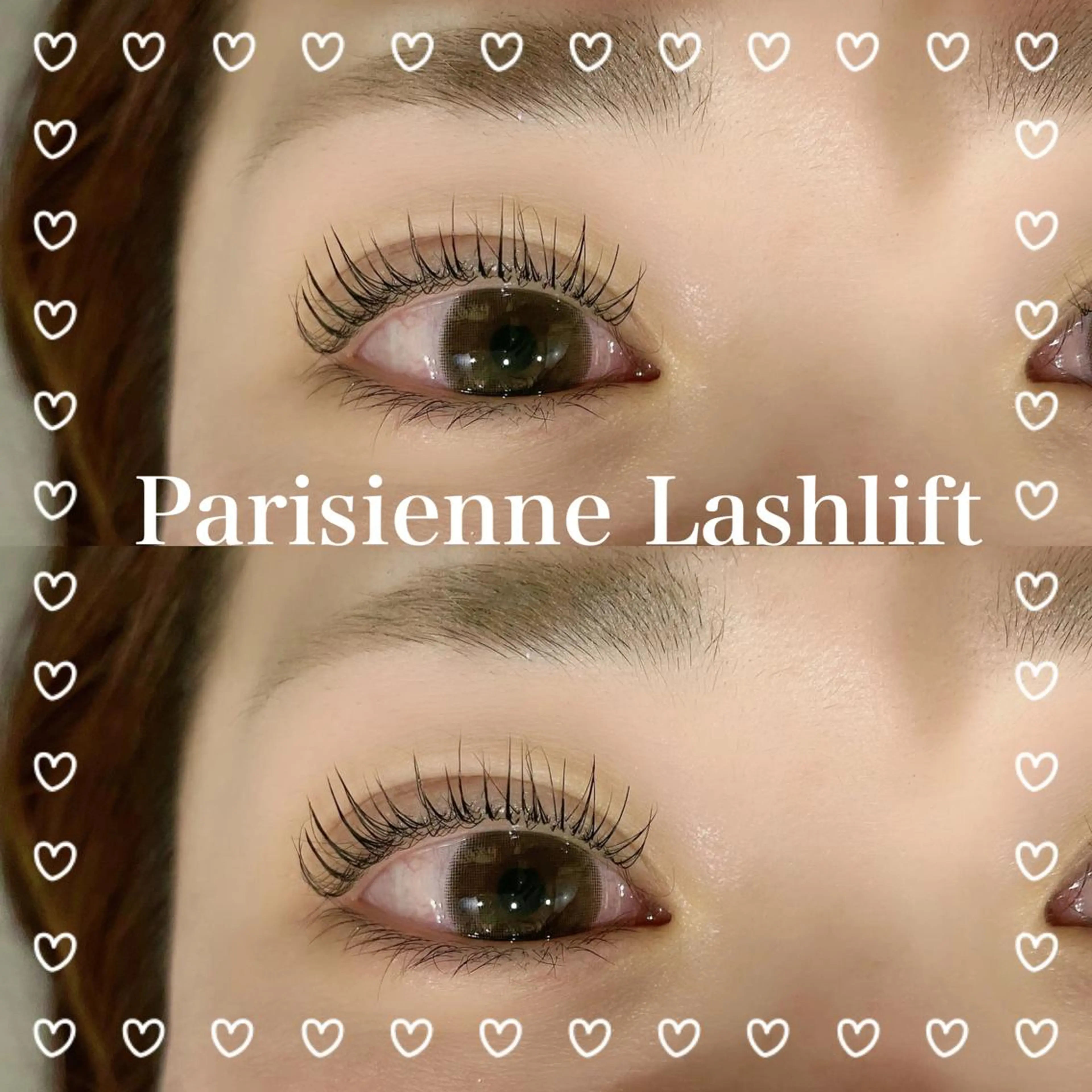 マツエク・マツパ パリジェンヌラッシュリフト マツパ Eyelash 🎀 𝐀𝐲𝐮𝐦𝐢のマツエク・マツパデザイン