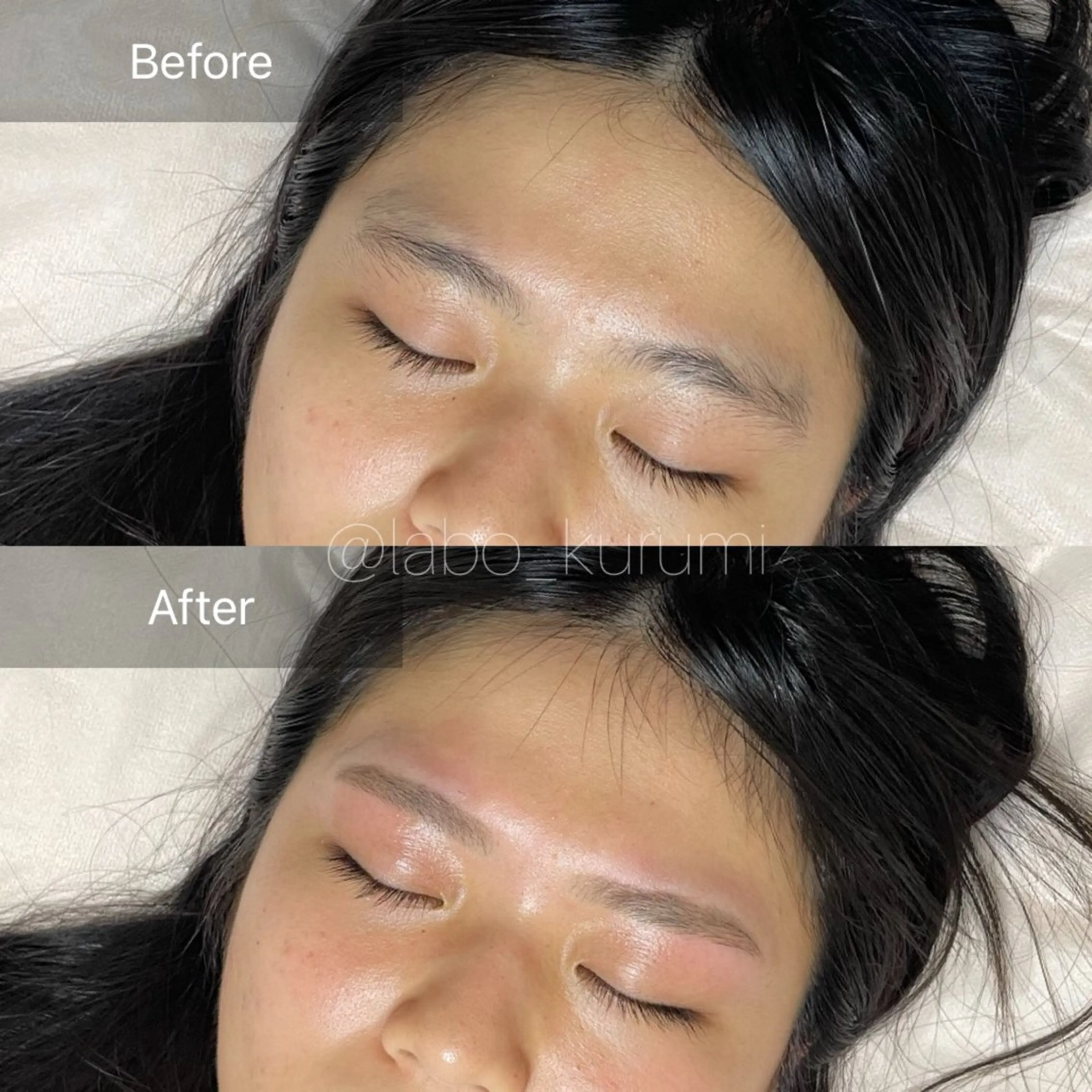 アイブロウ ワックス脱毛 眉毛屋さん クルミの眉毛・アイブロウイメージ