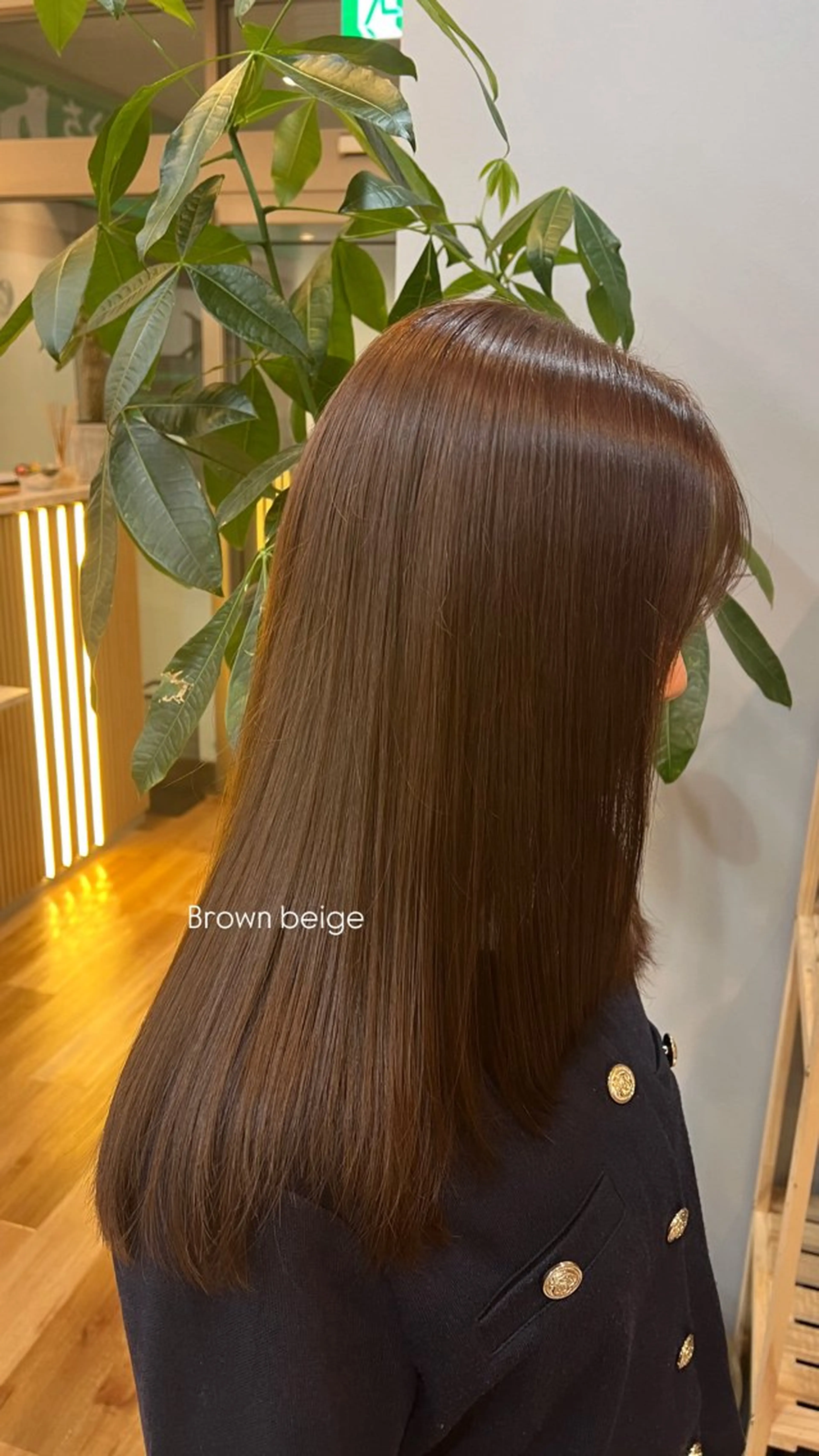 ロング カラー カット ヘアカラー トリートメント momoka🩶 艶カラー‪𓈒𓏸のヘアスタイル